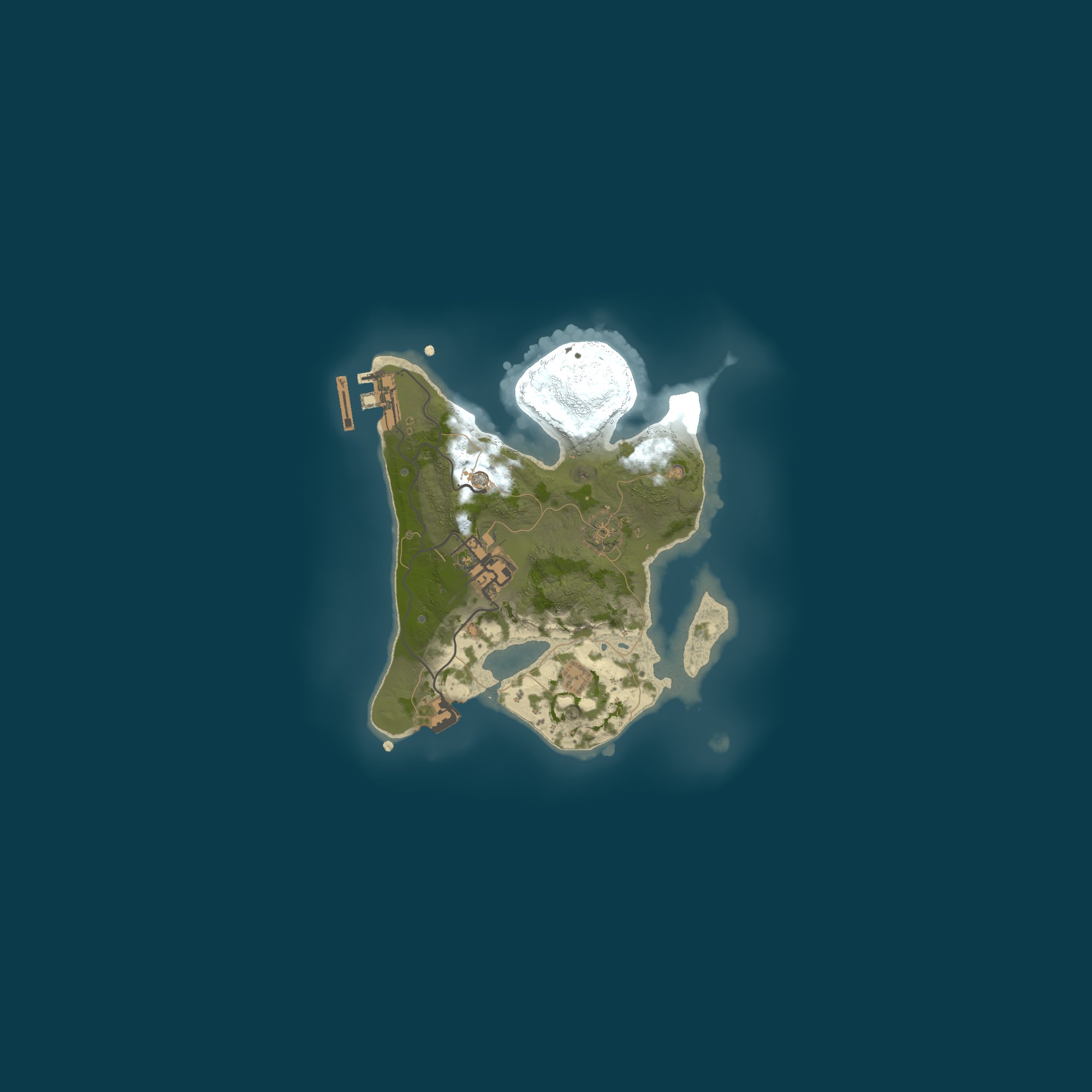 Procedural Map