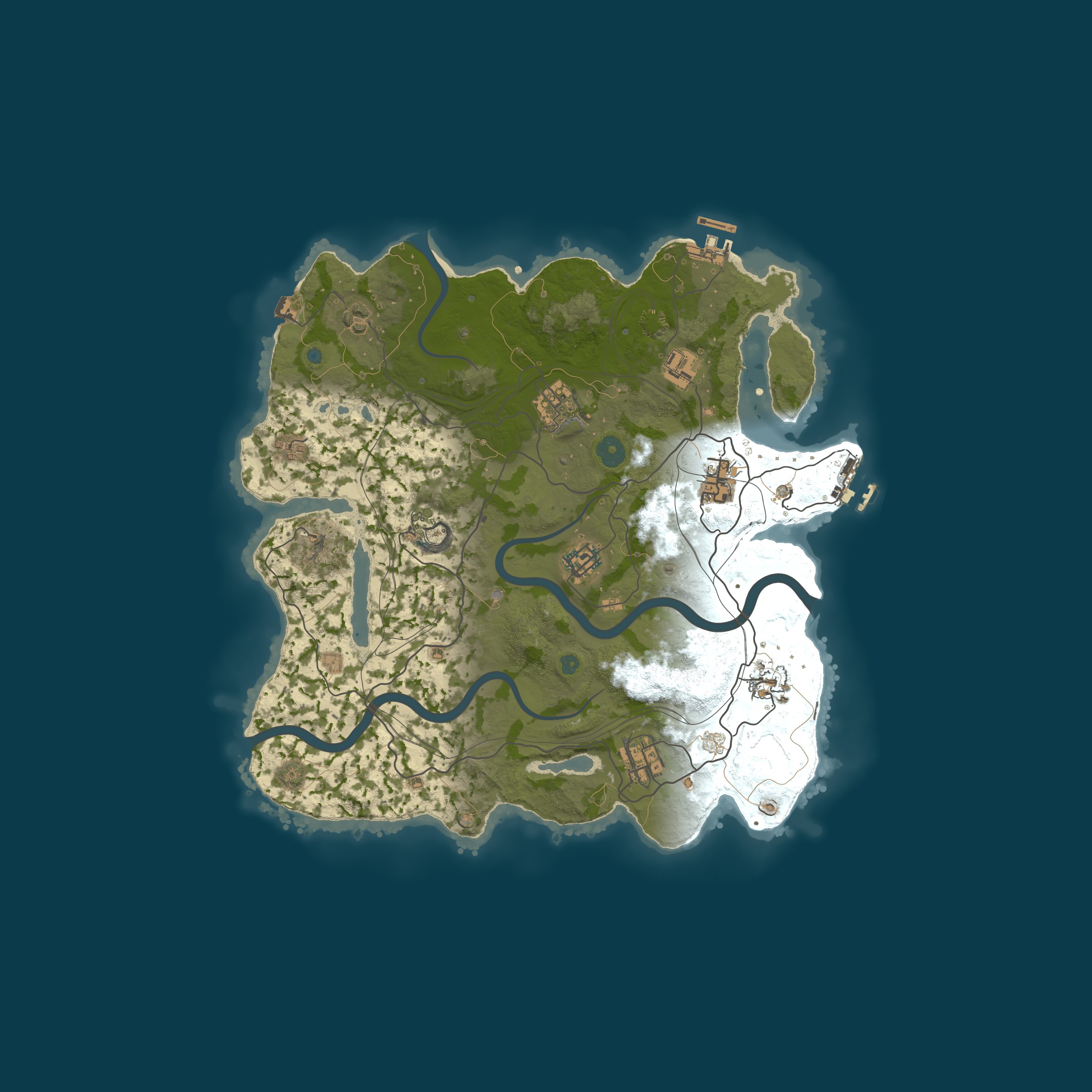 Map for Thermite.gg Softcore