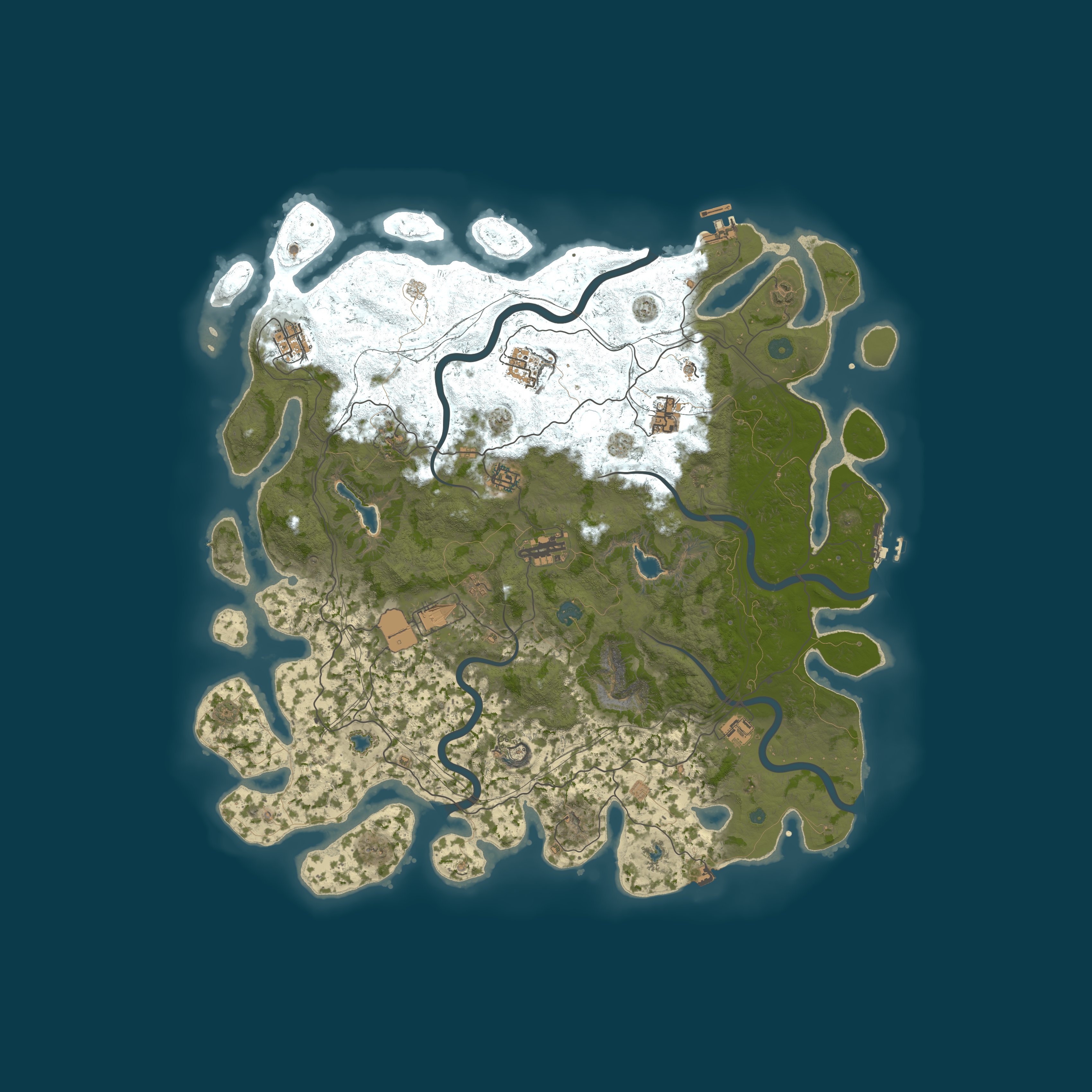 Rust map 4800/1292621813
