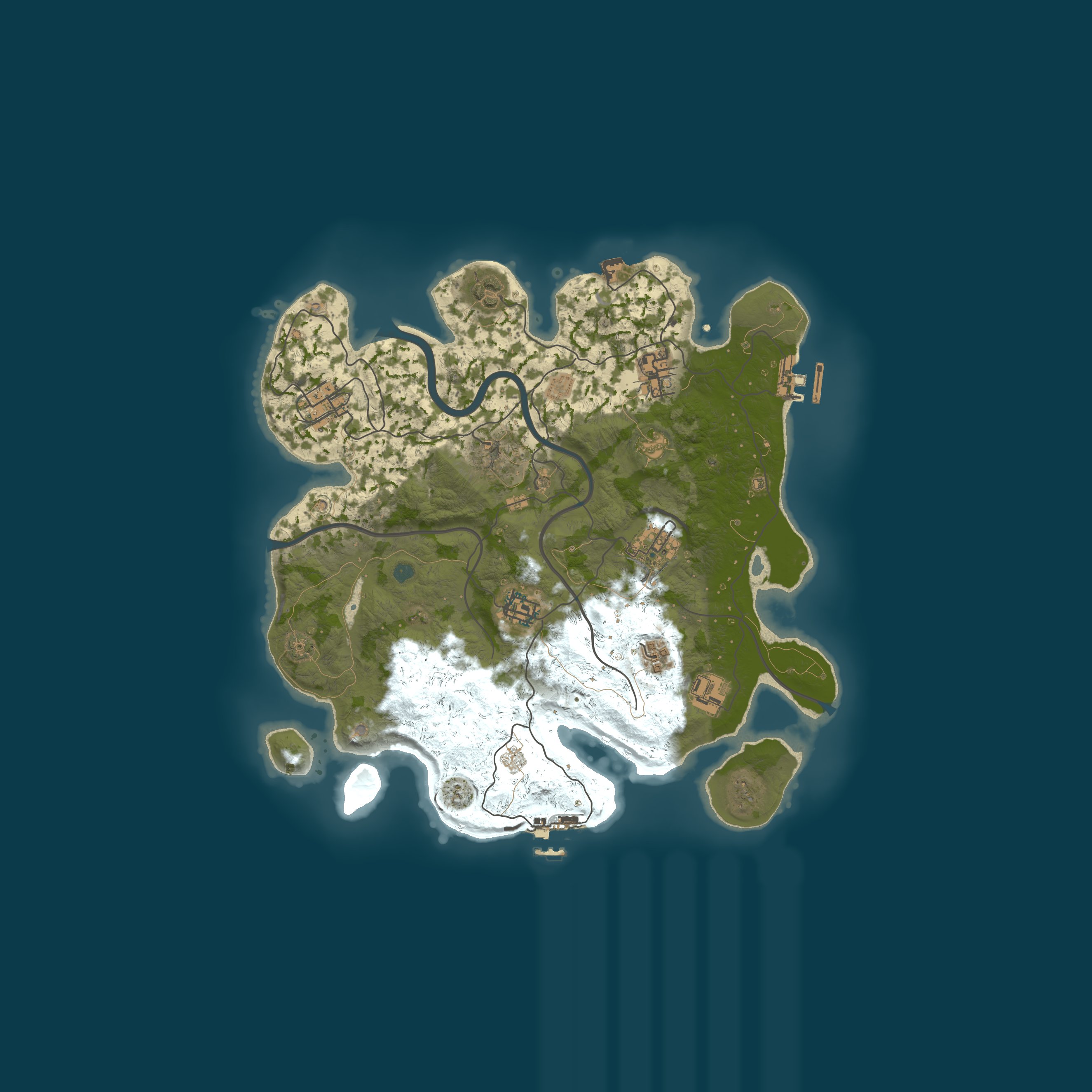 Custom Map map