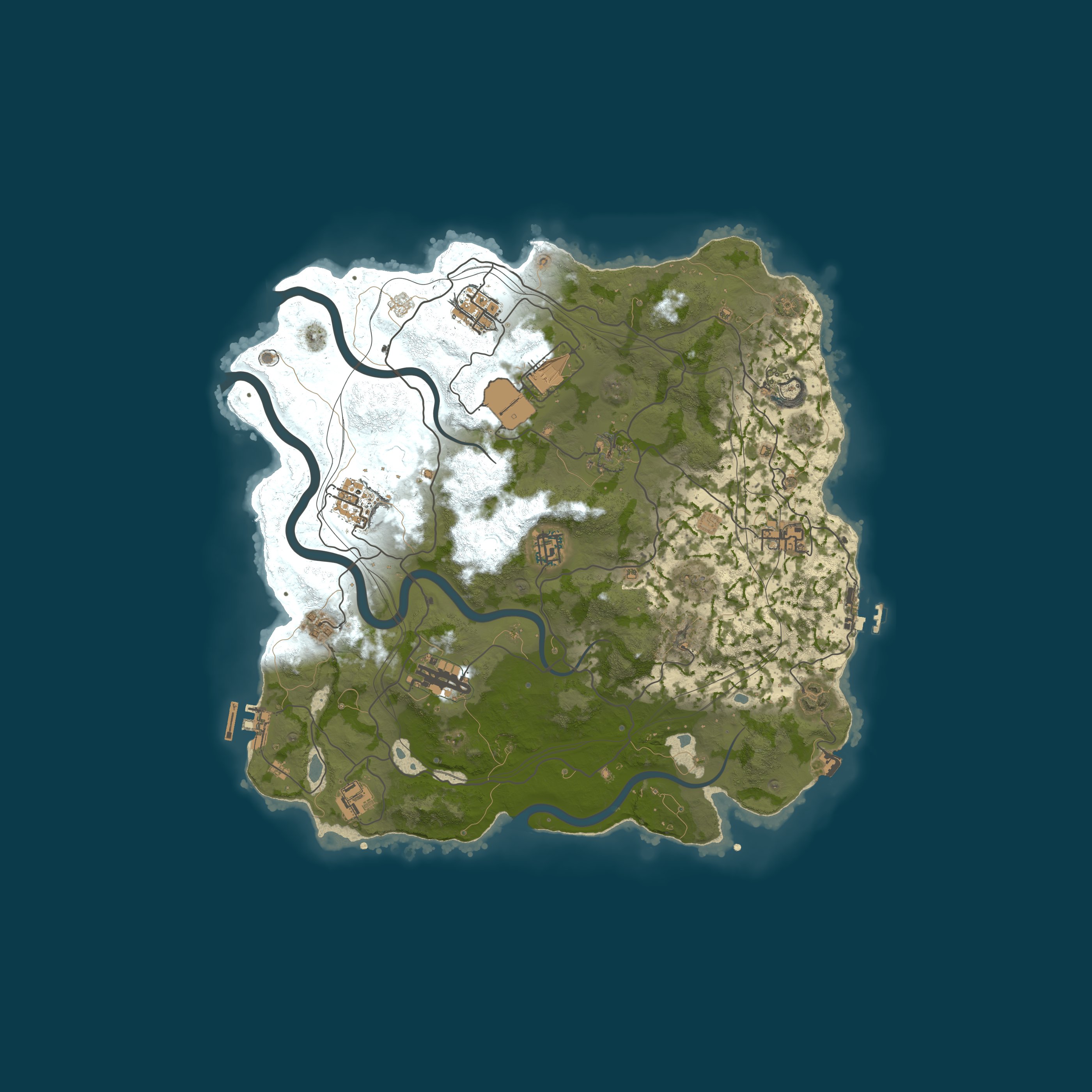 Custom Map map