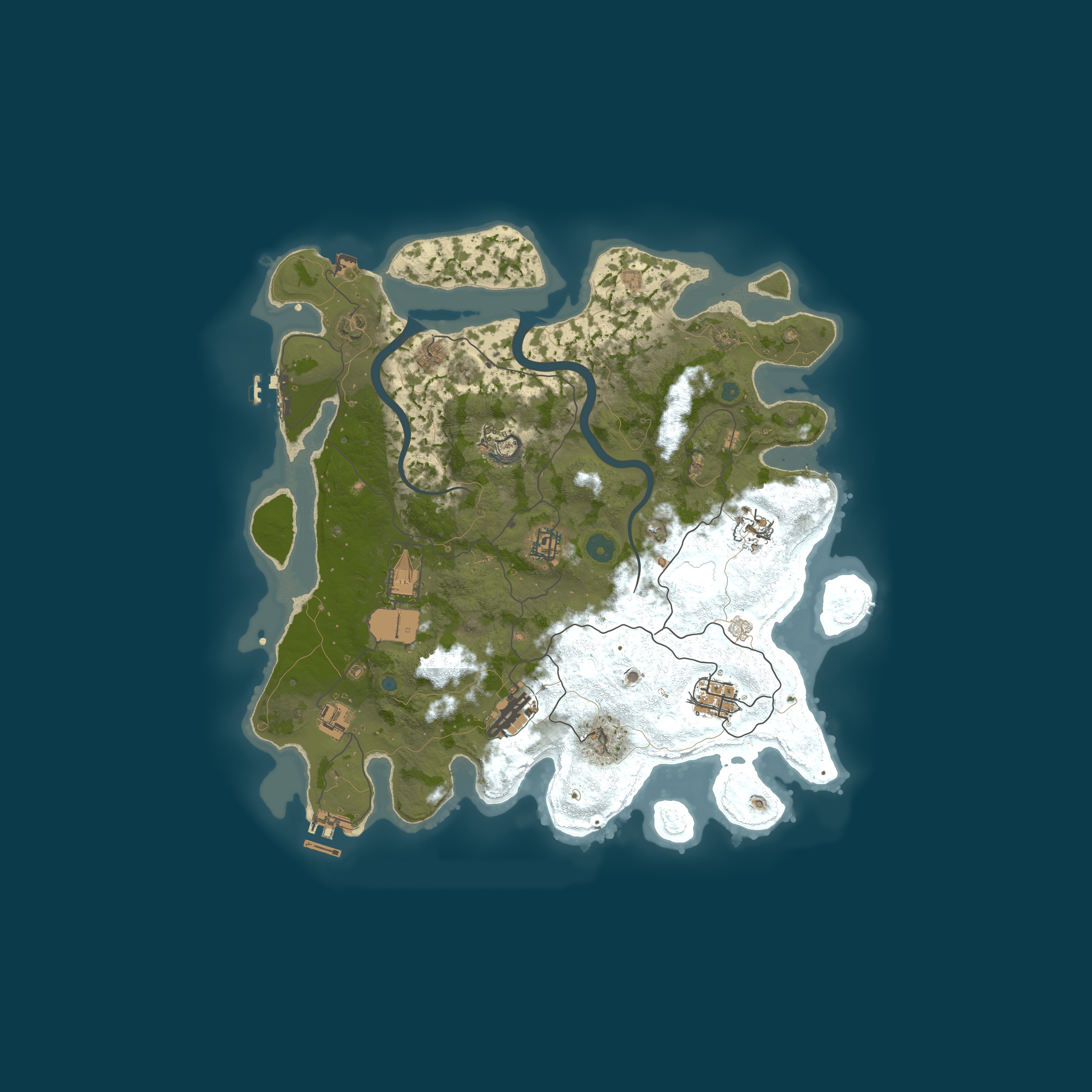 Rust map 3750/1337