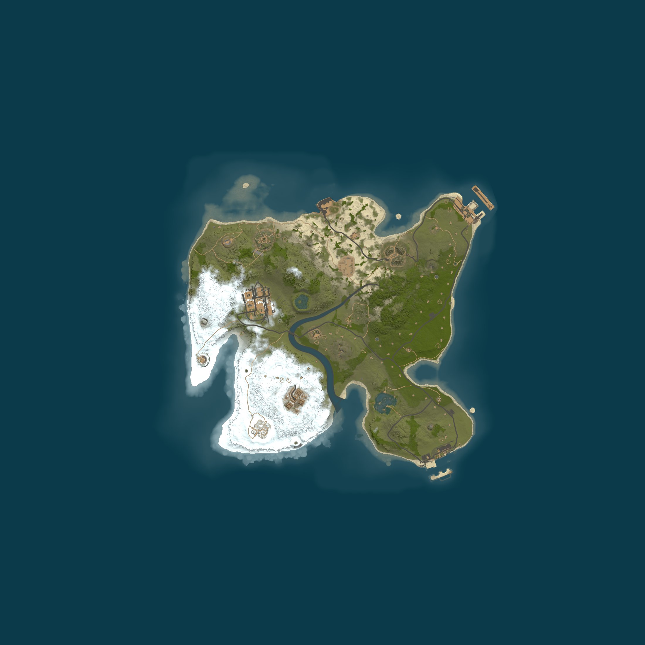 Procedural Map