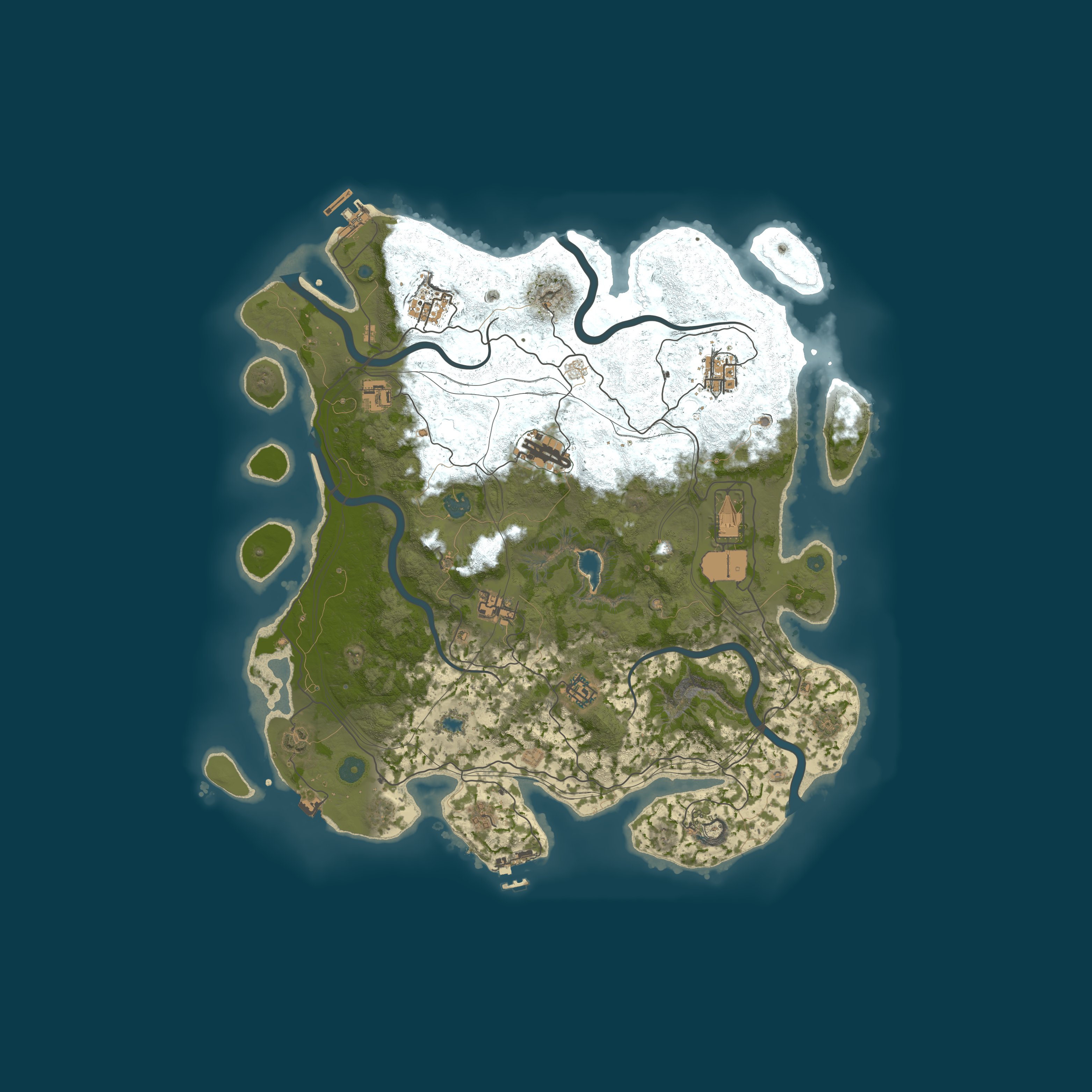 Map for [BR/LATAM] EREMITAS 10X [PVP/SHOP] NEW SERVER!