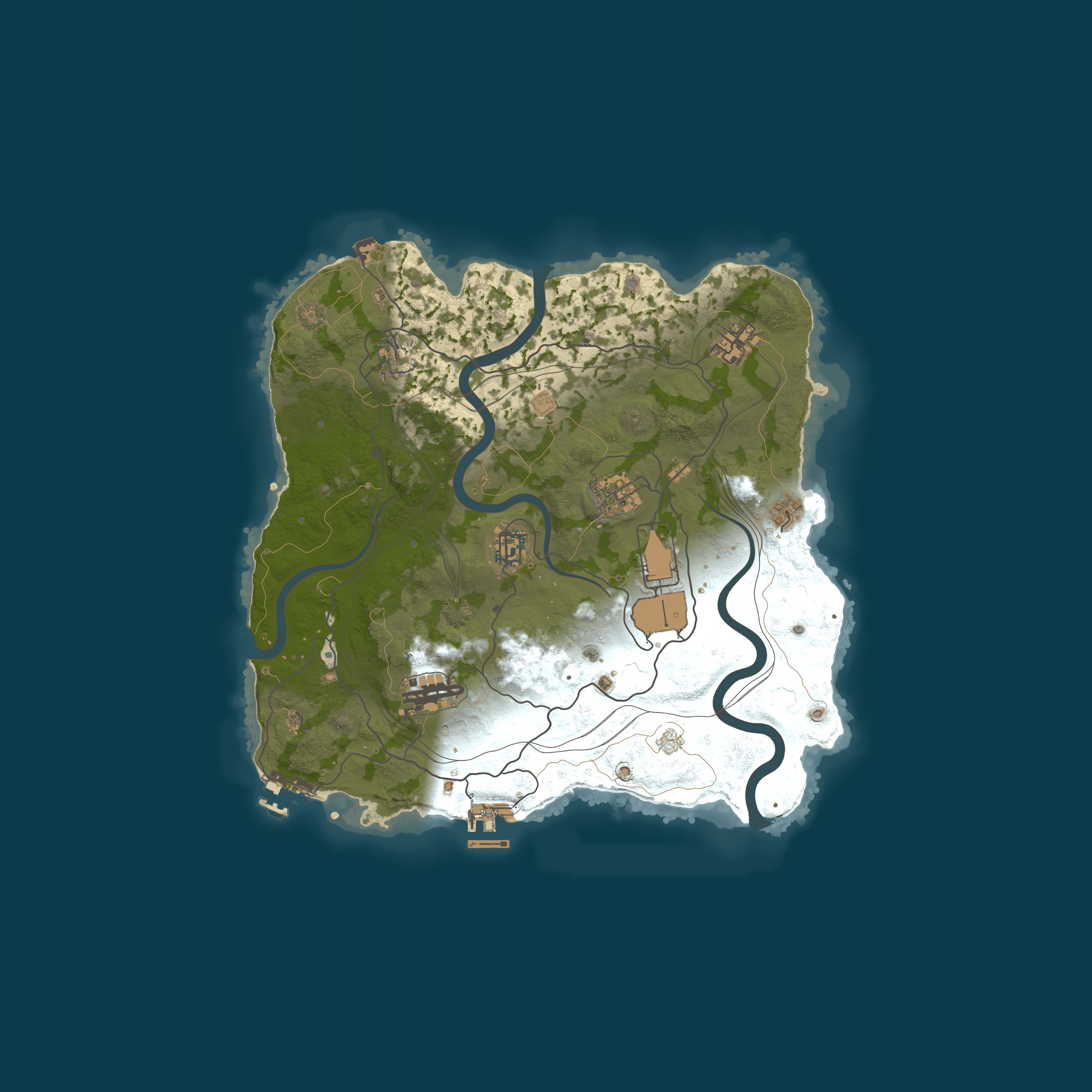 Map for WARBANDITS.GG 2X SOLO ONLY|Loot+|X2 JUST WIPED