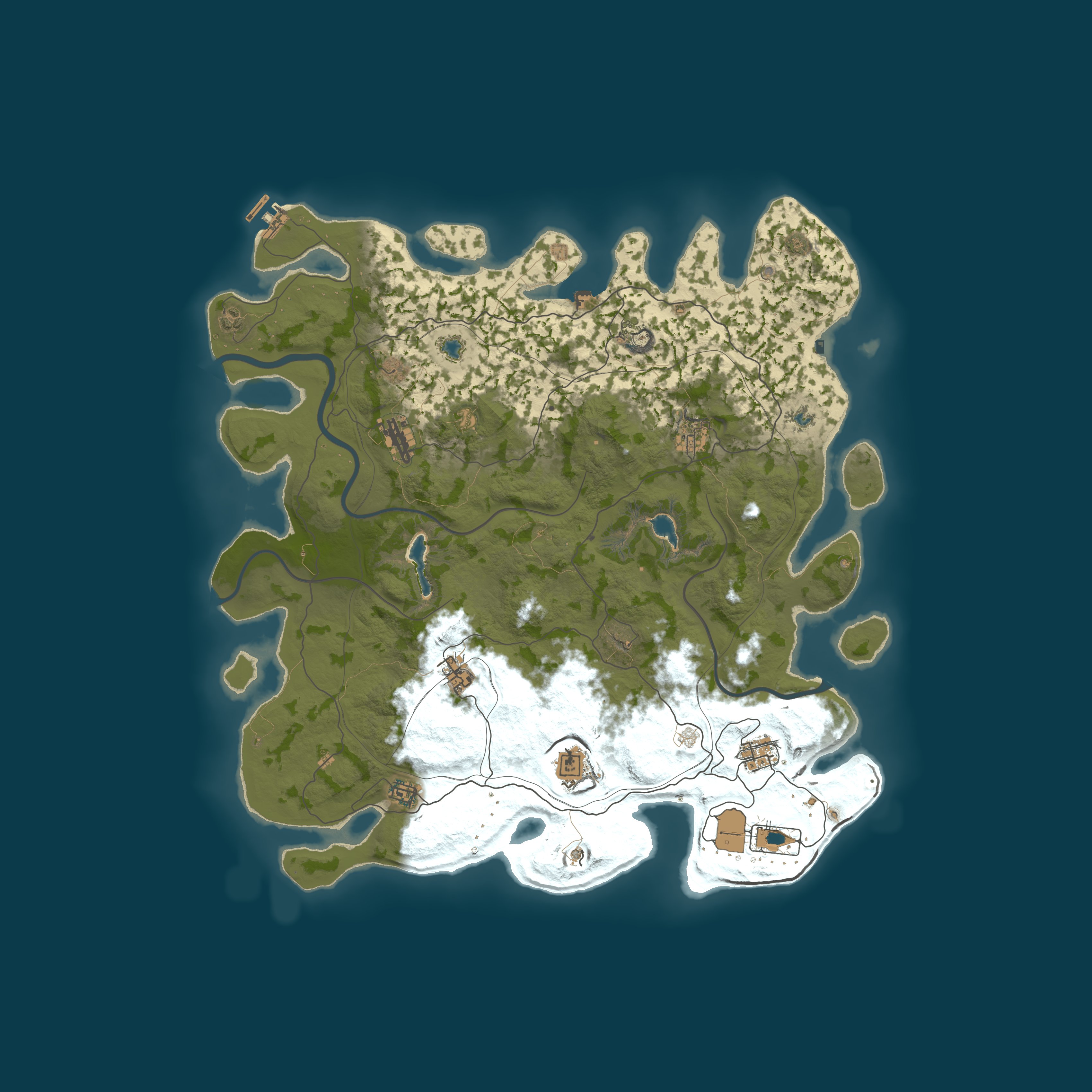 Map for Eri's Server JP-Only Season6.5