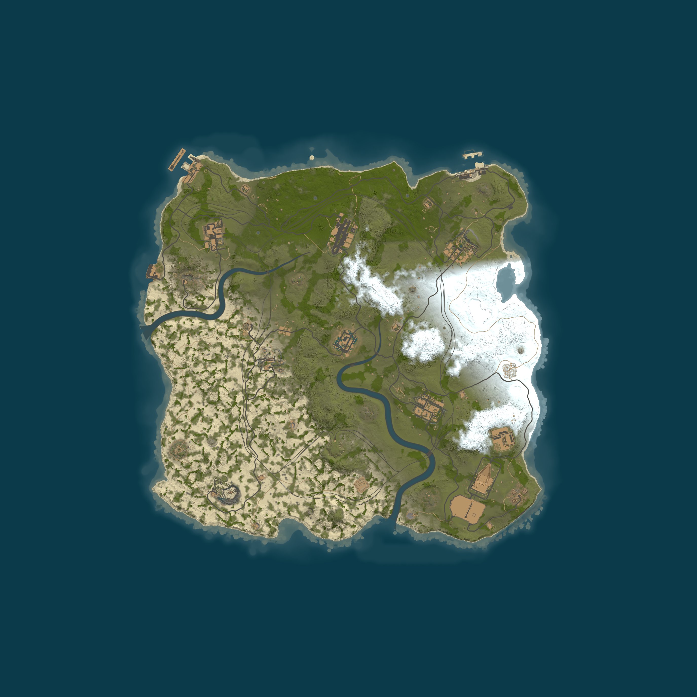 Rust map 3500/413688645