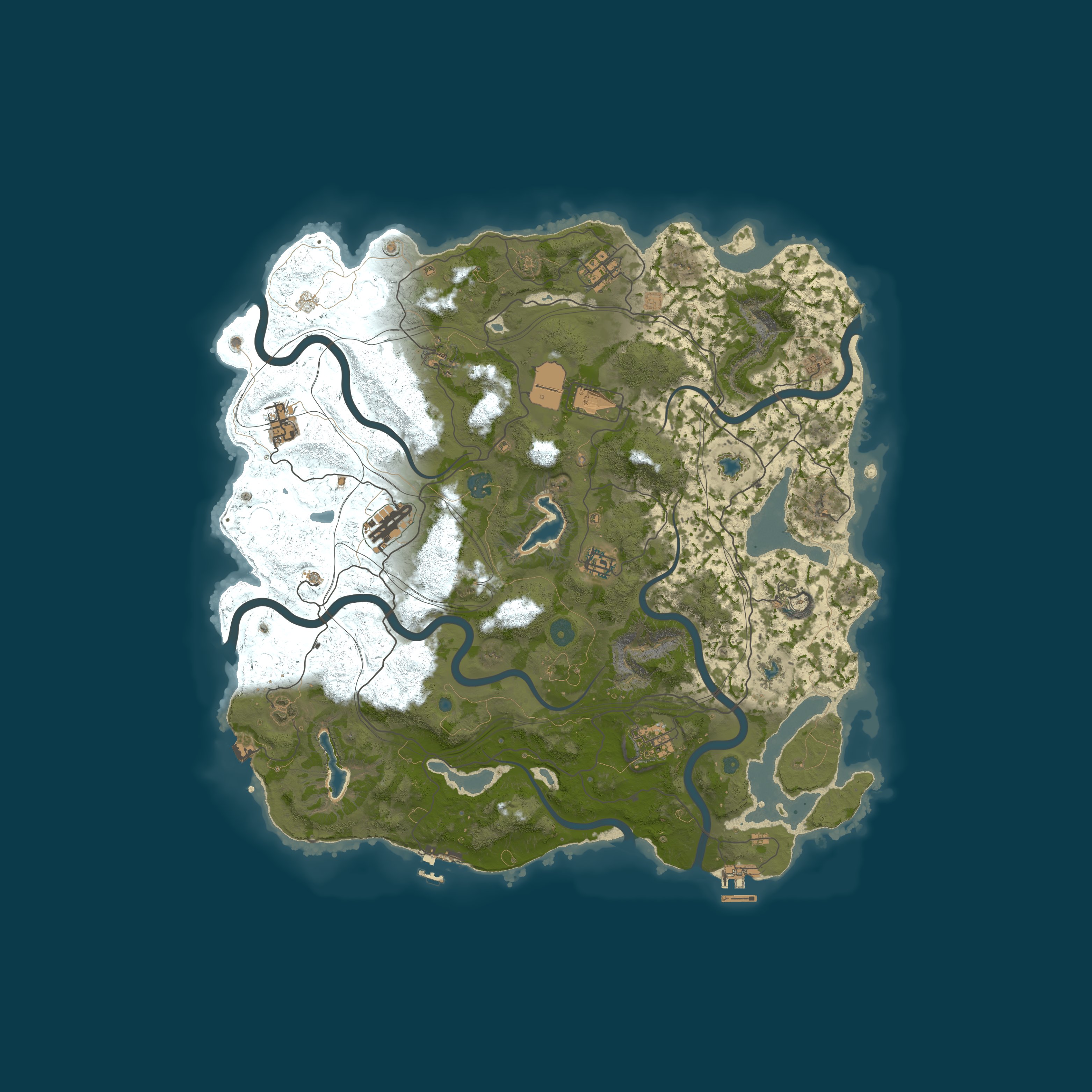 Map for [EU]FINALRUST.CC #3|VANILLA|NO BP WIPES|MONTHLY