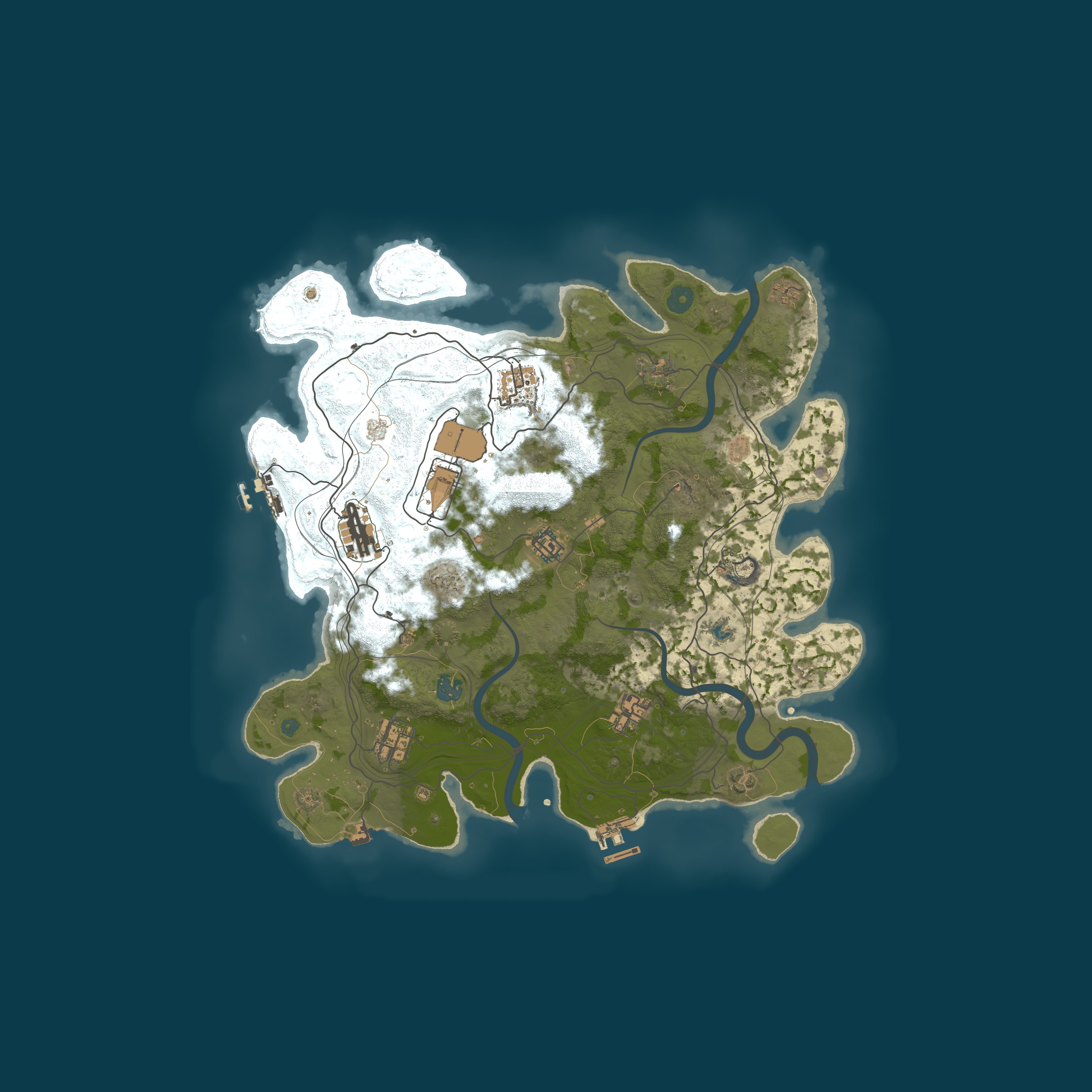 Rust map 3900/1337