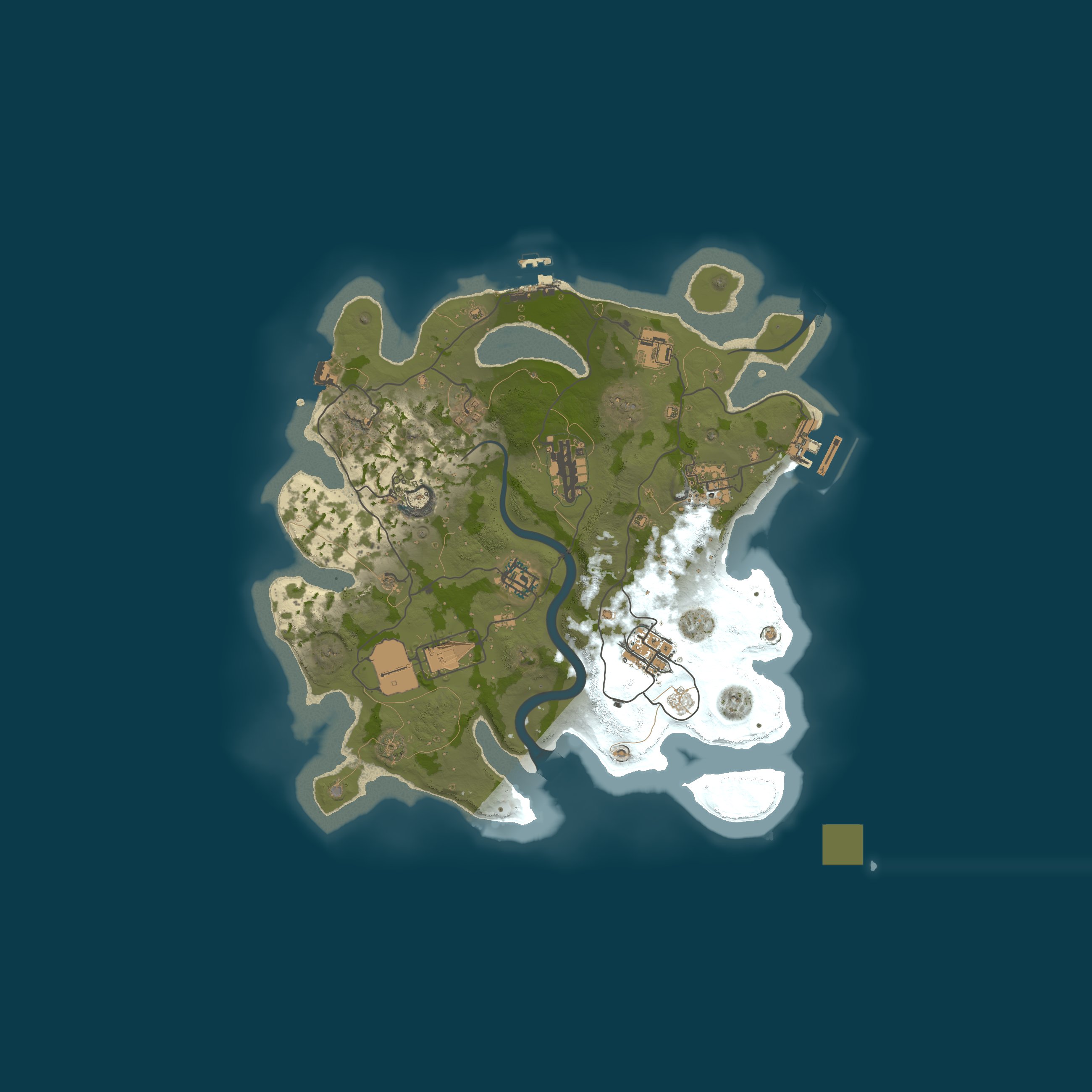 Rust map 3200/1337