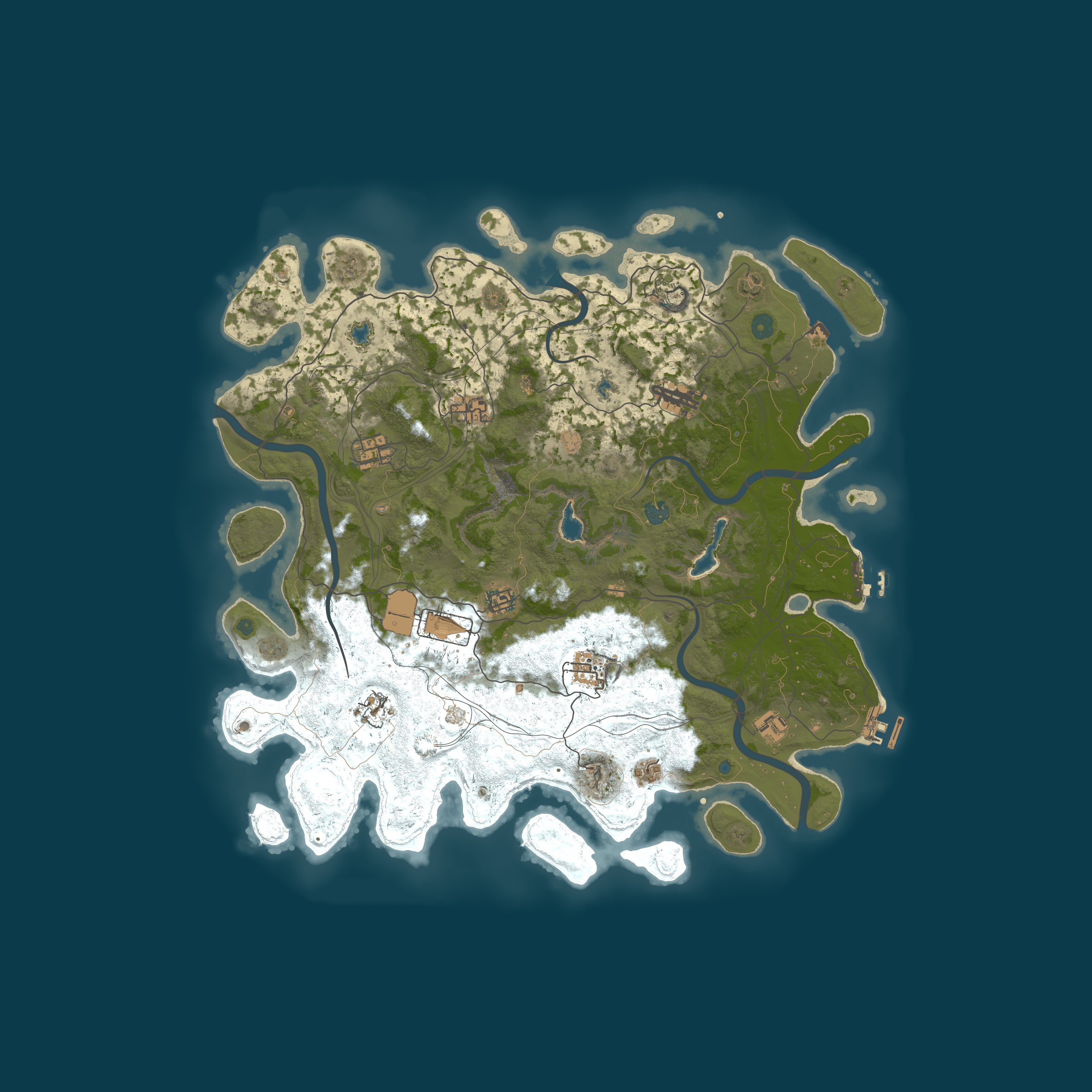 Rust map 4500/375594272