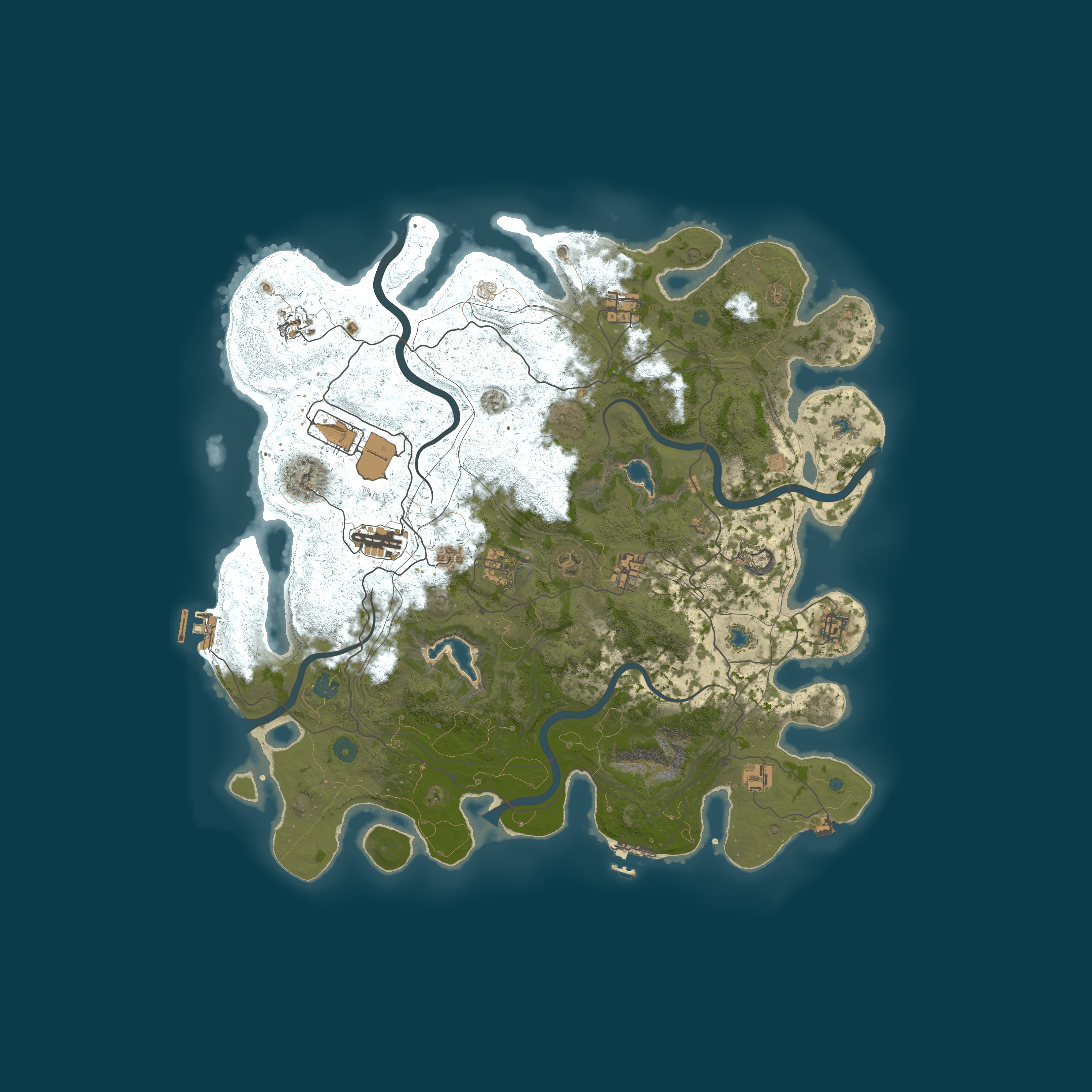Rust map 4500/1001358467