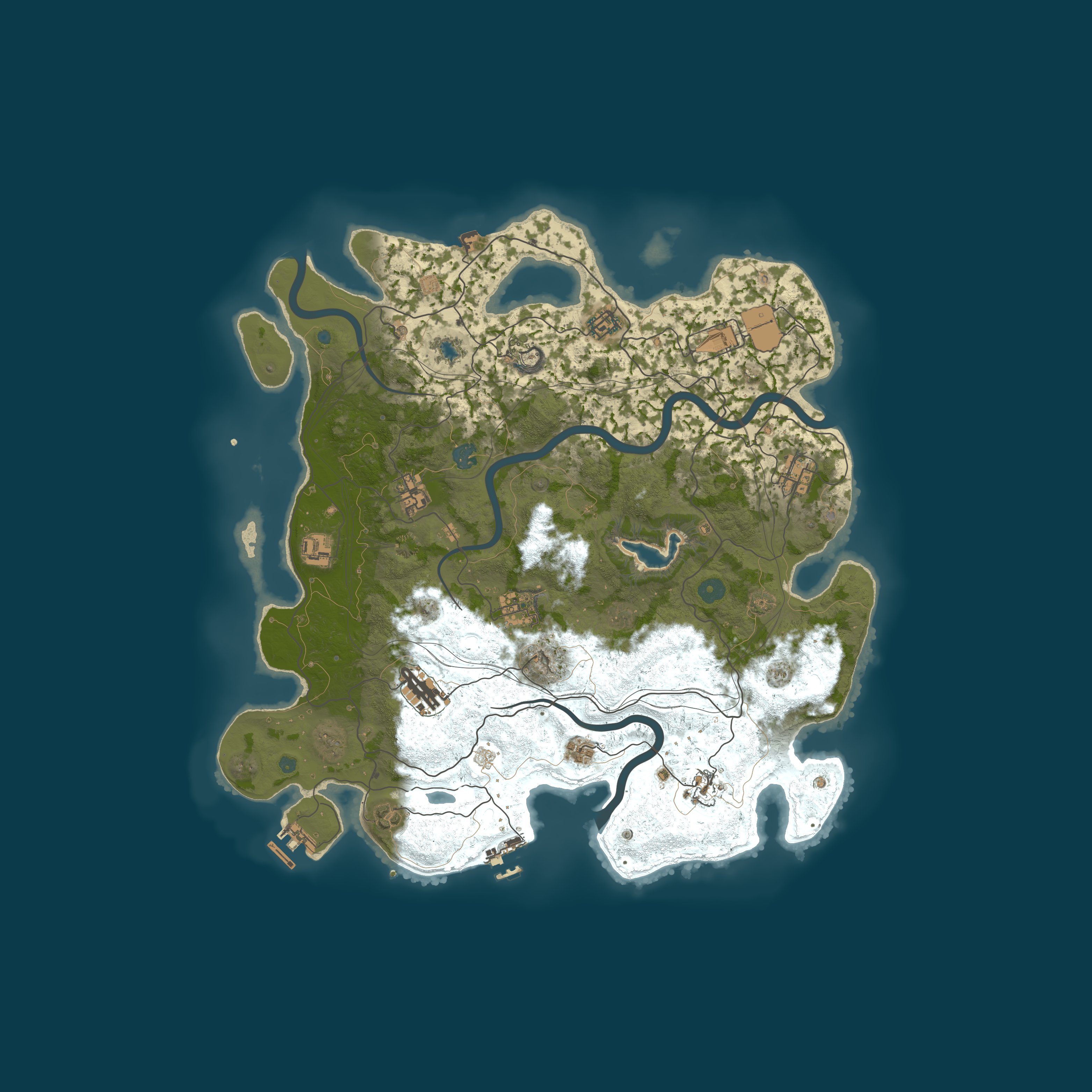 Map for #7[坚果]10倍 萌新练手/公益服/月清