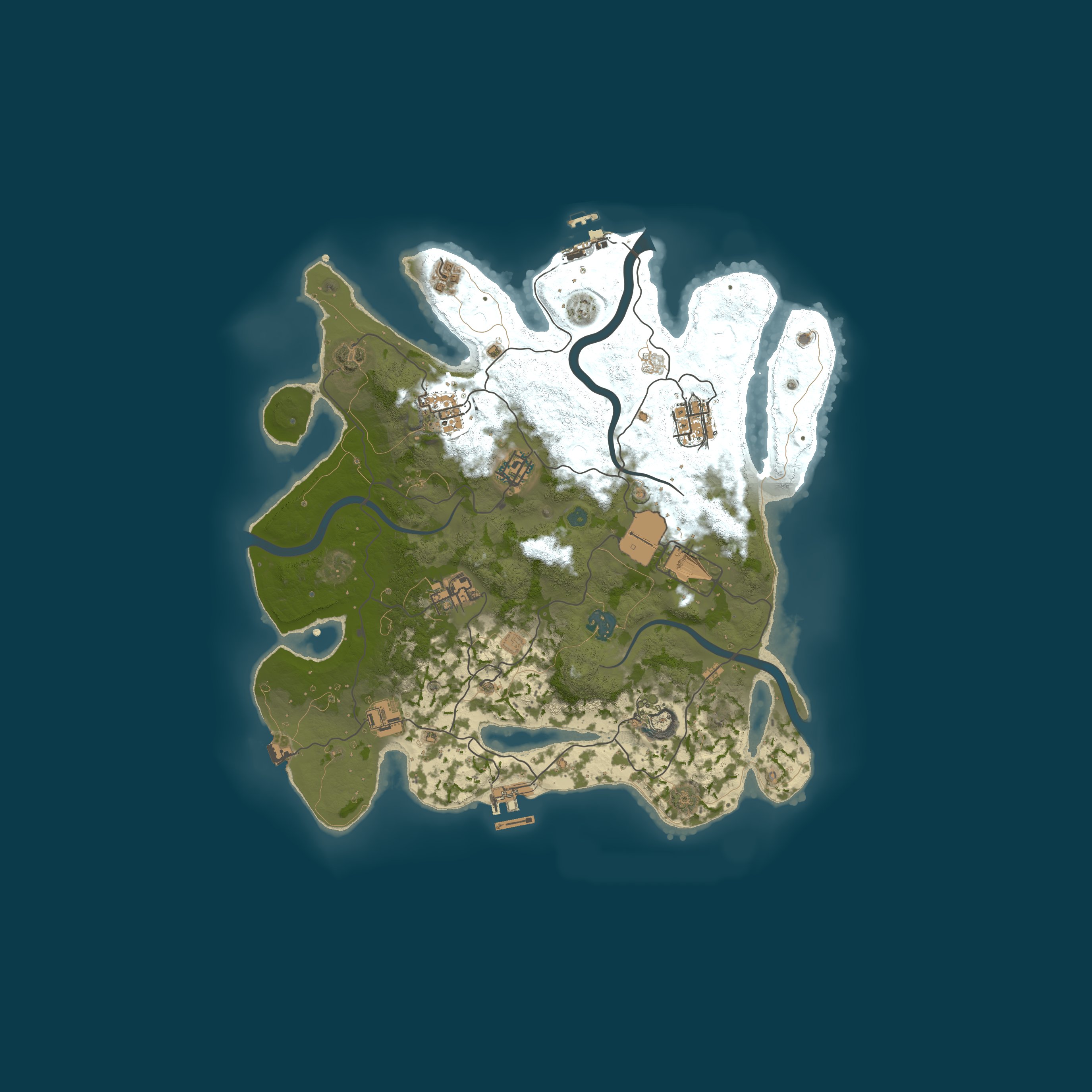 Procedural Map