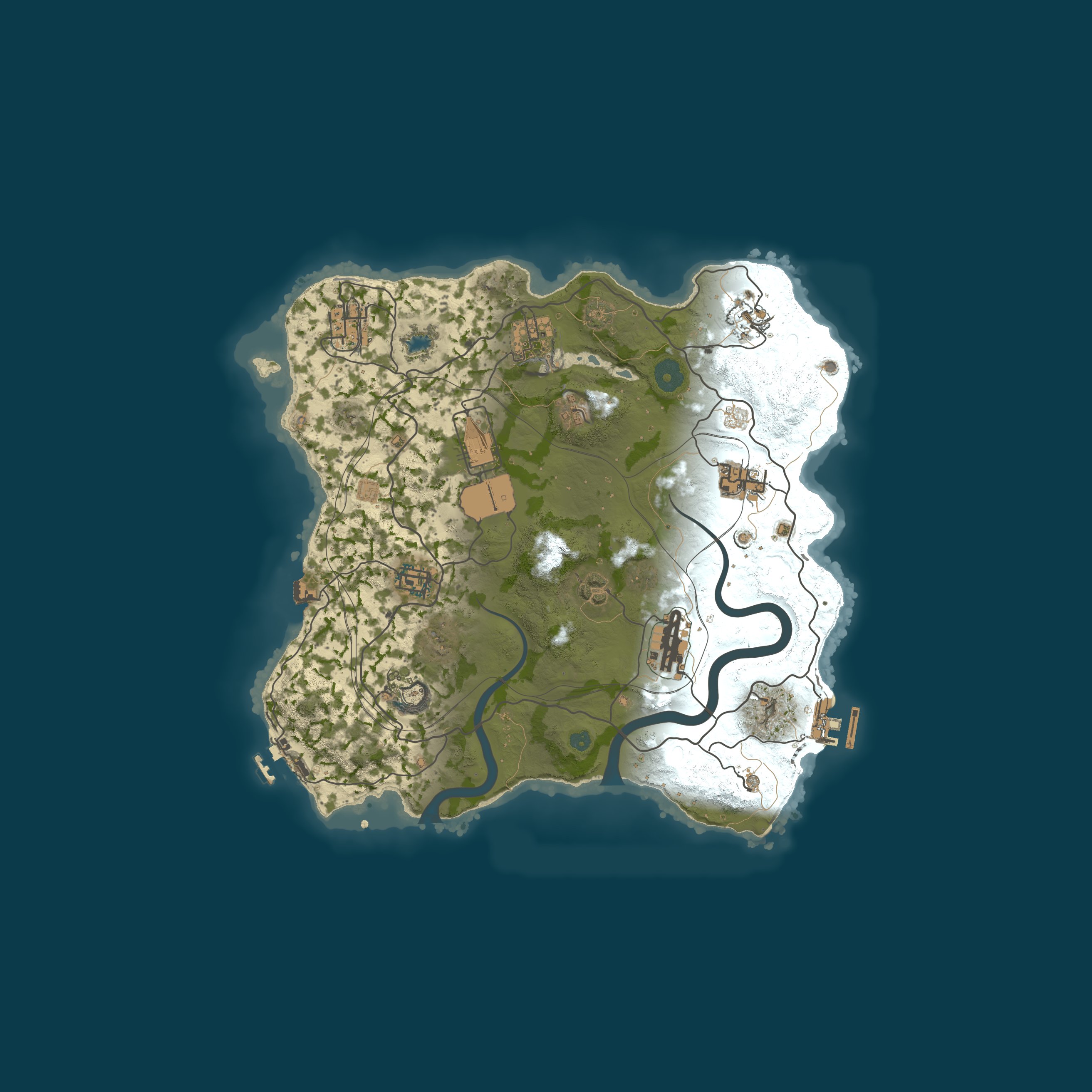 Map for Luxor - UA Main 1.5x | GLOBAL WIPE 07.05