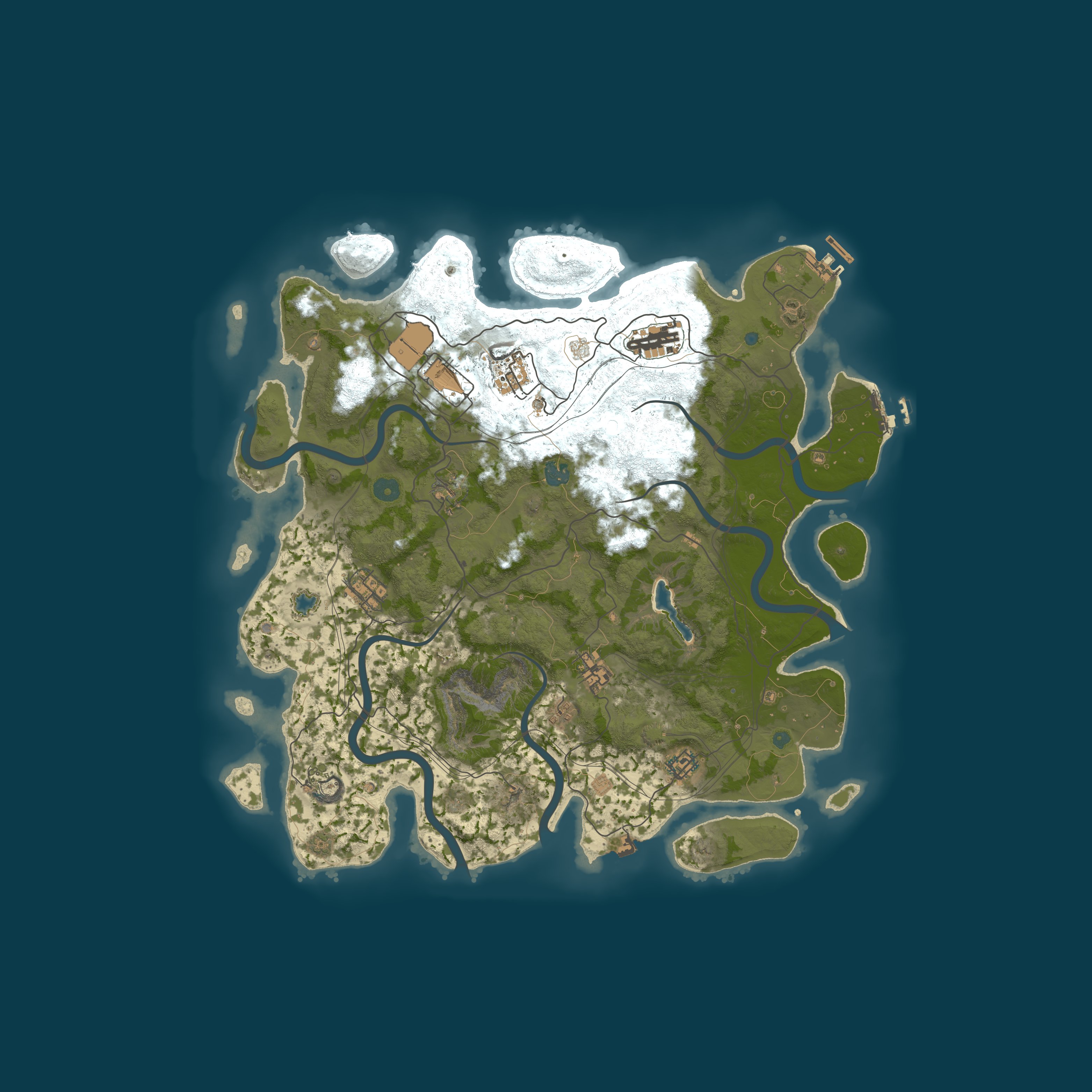 Map for Wanted:Outlaw Solo Only, No BP Wipe - 05/07