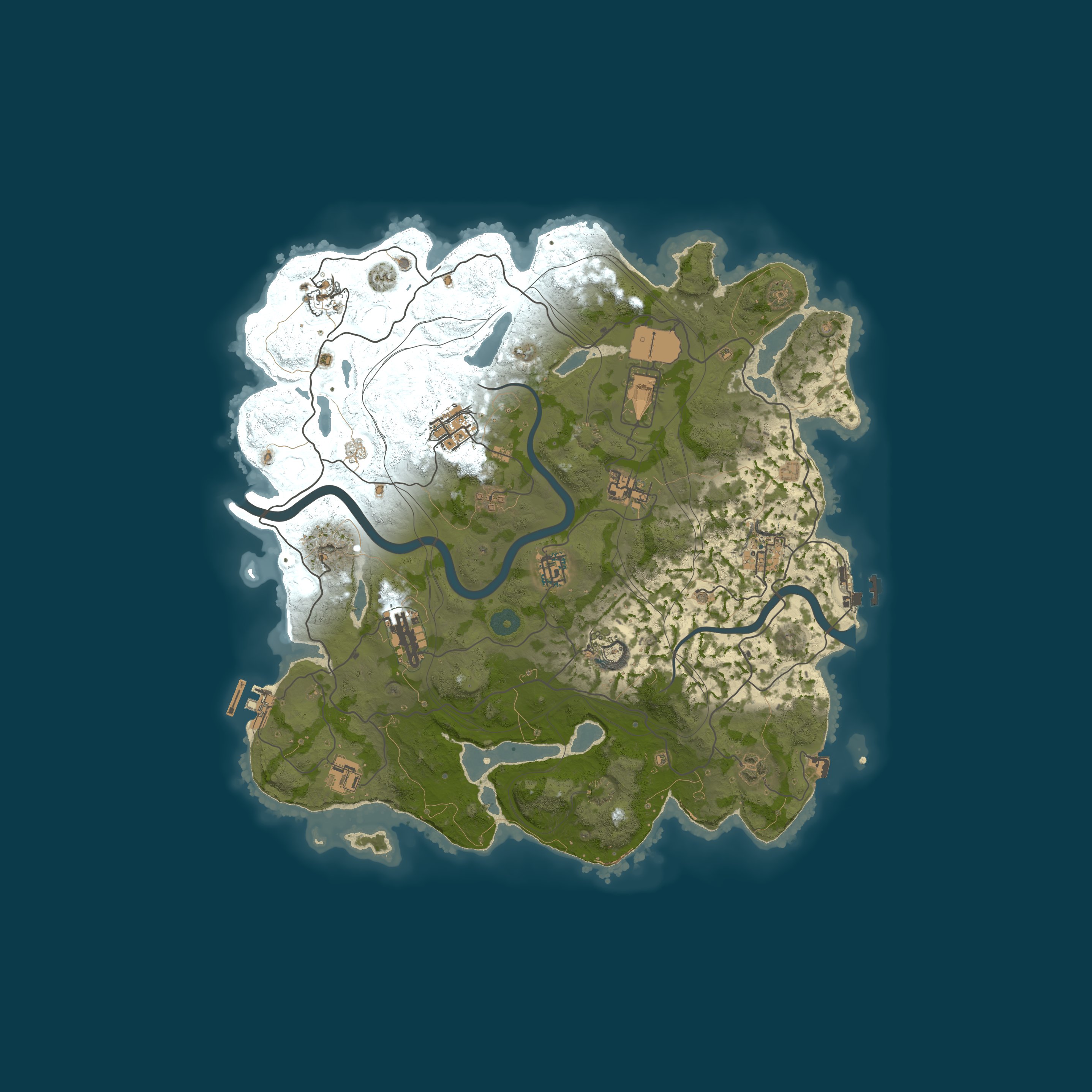 Rust map 3750/1337
