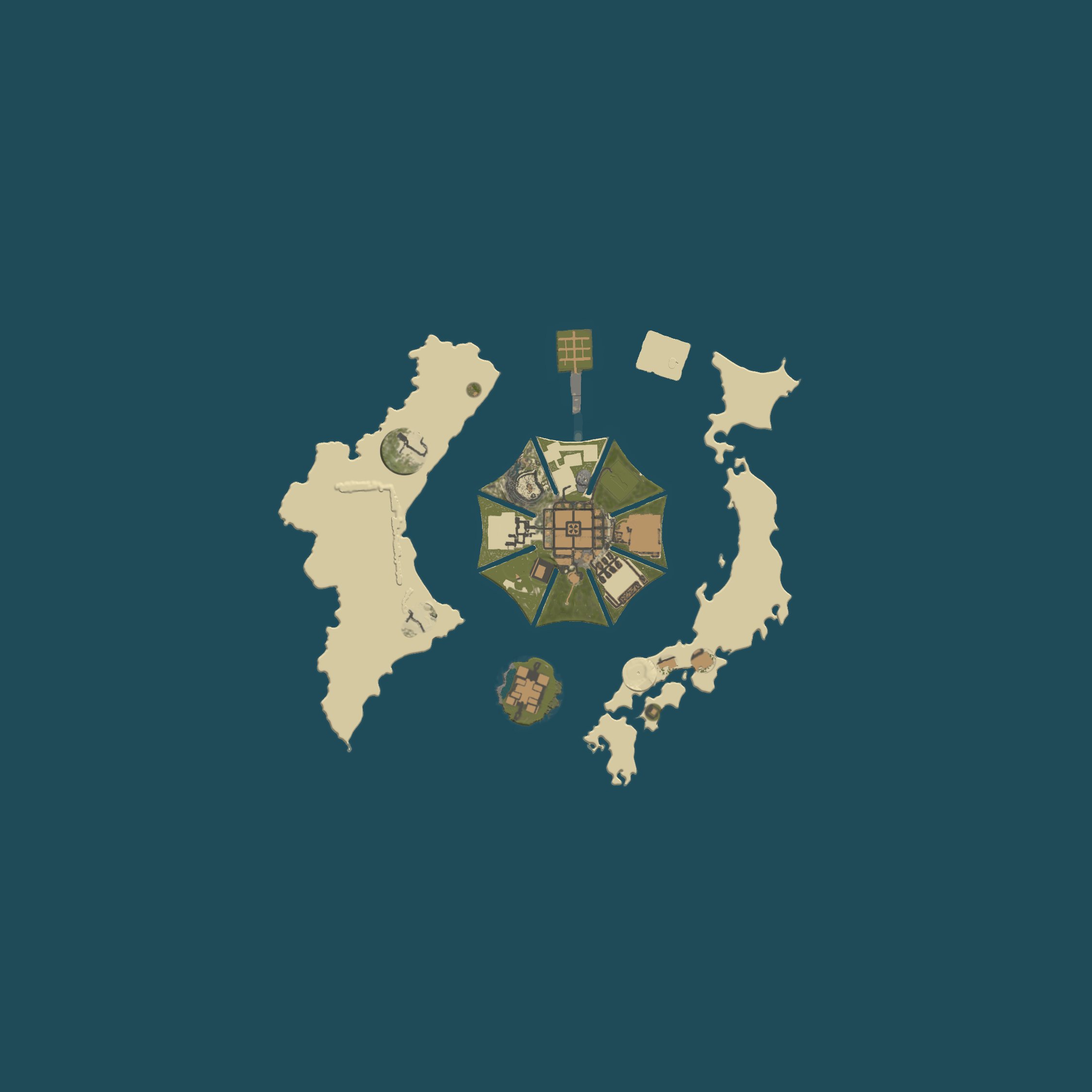 Custom Map map