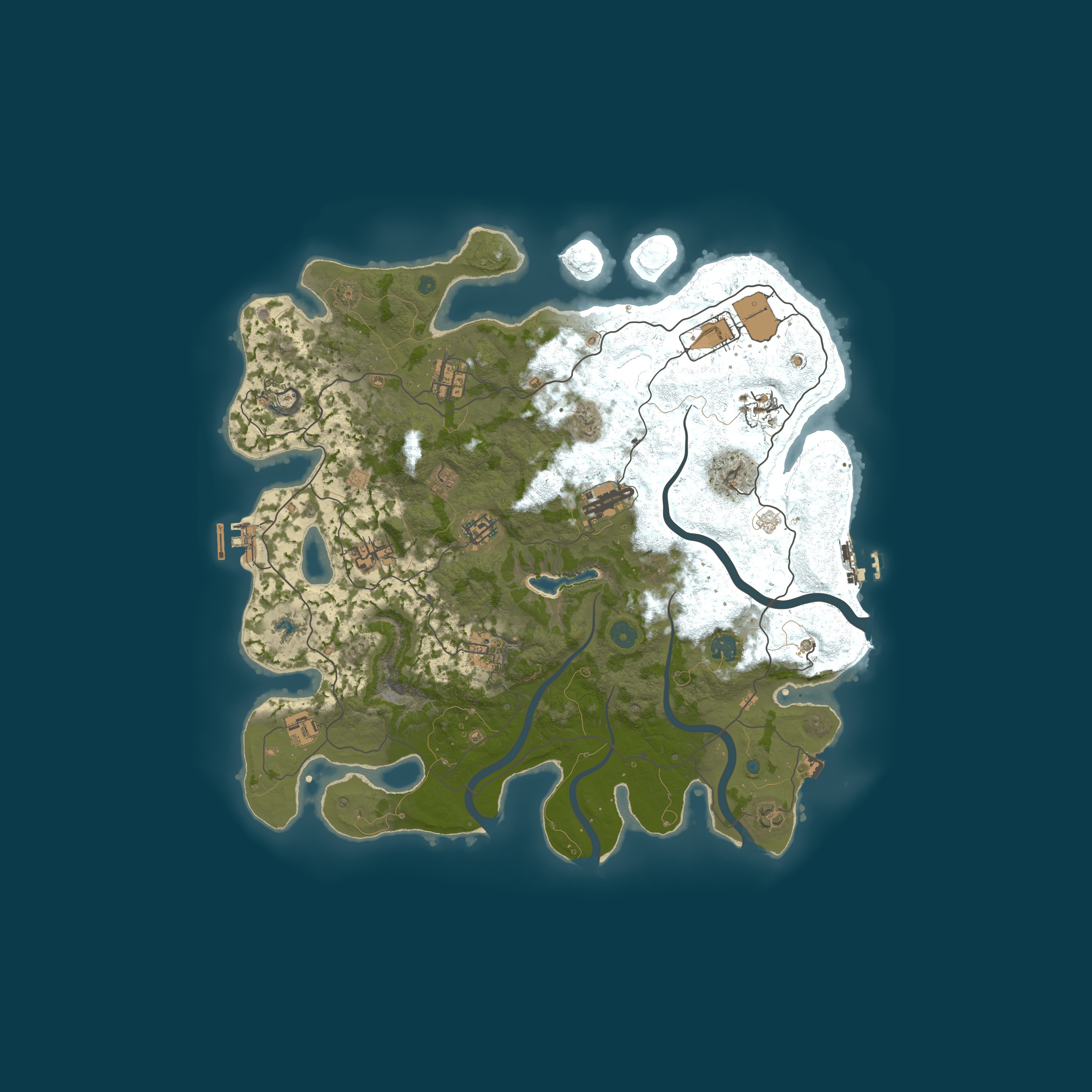 Procedural Map