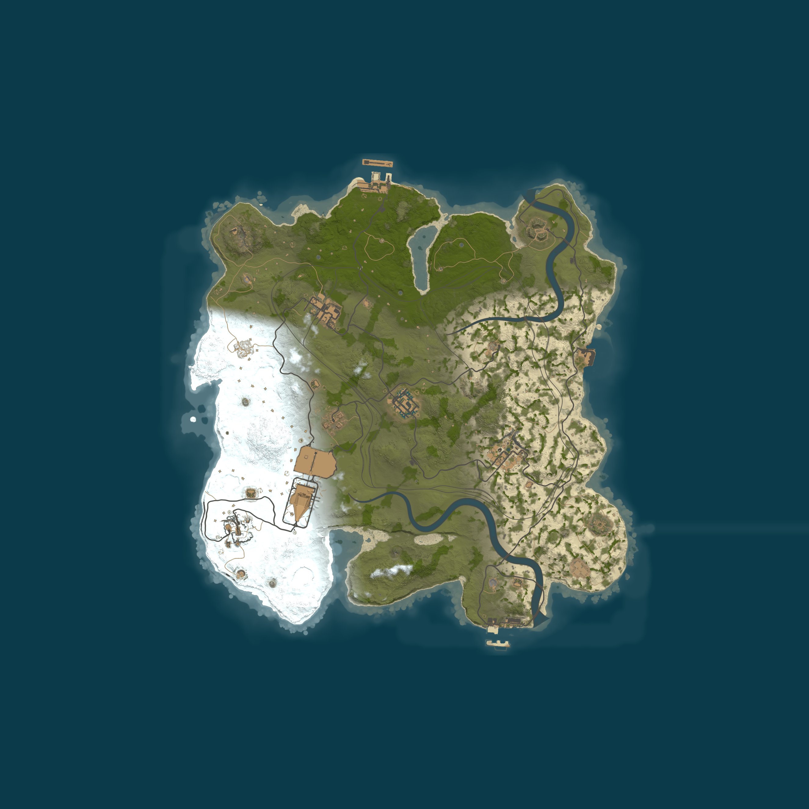 Map for [LATAM] LUNARUST Vanilla | 11/08 Wipe