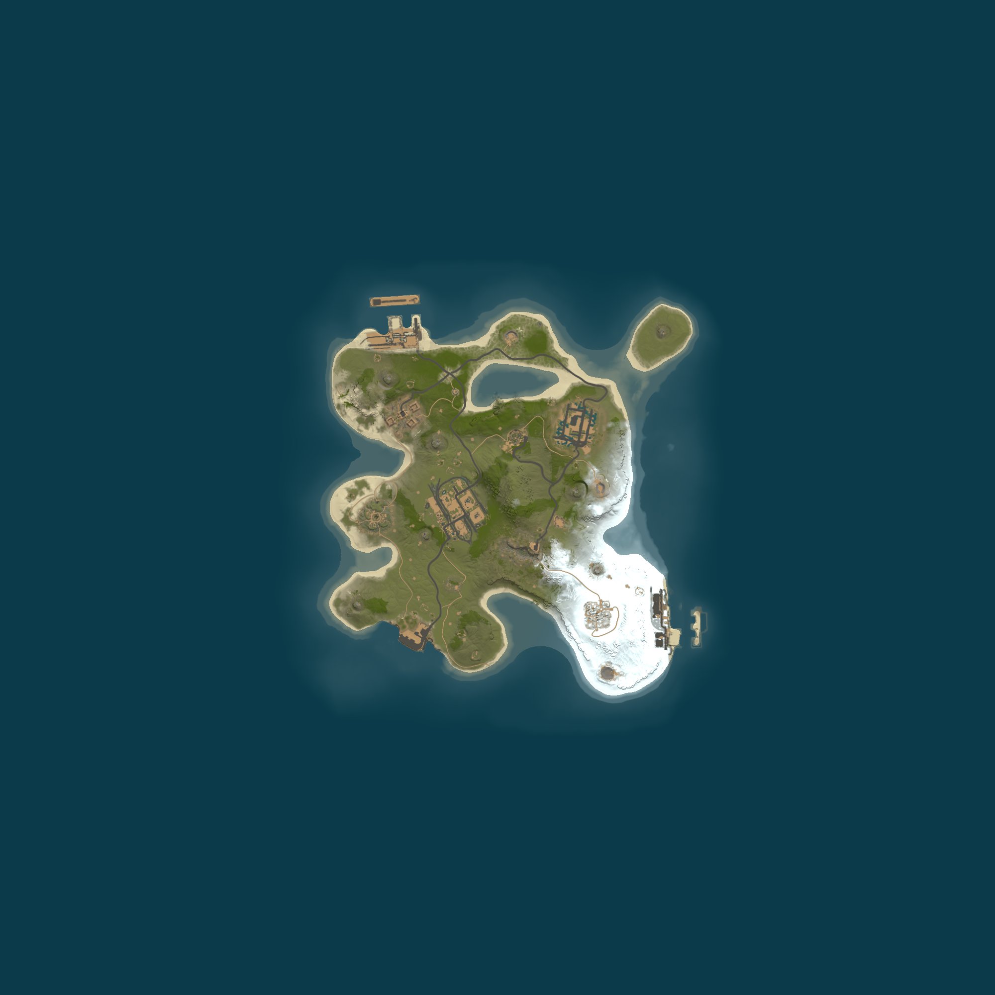 Rust map 2000/1337