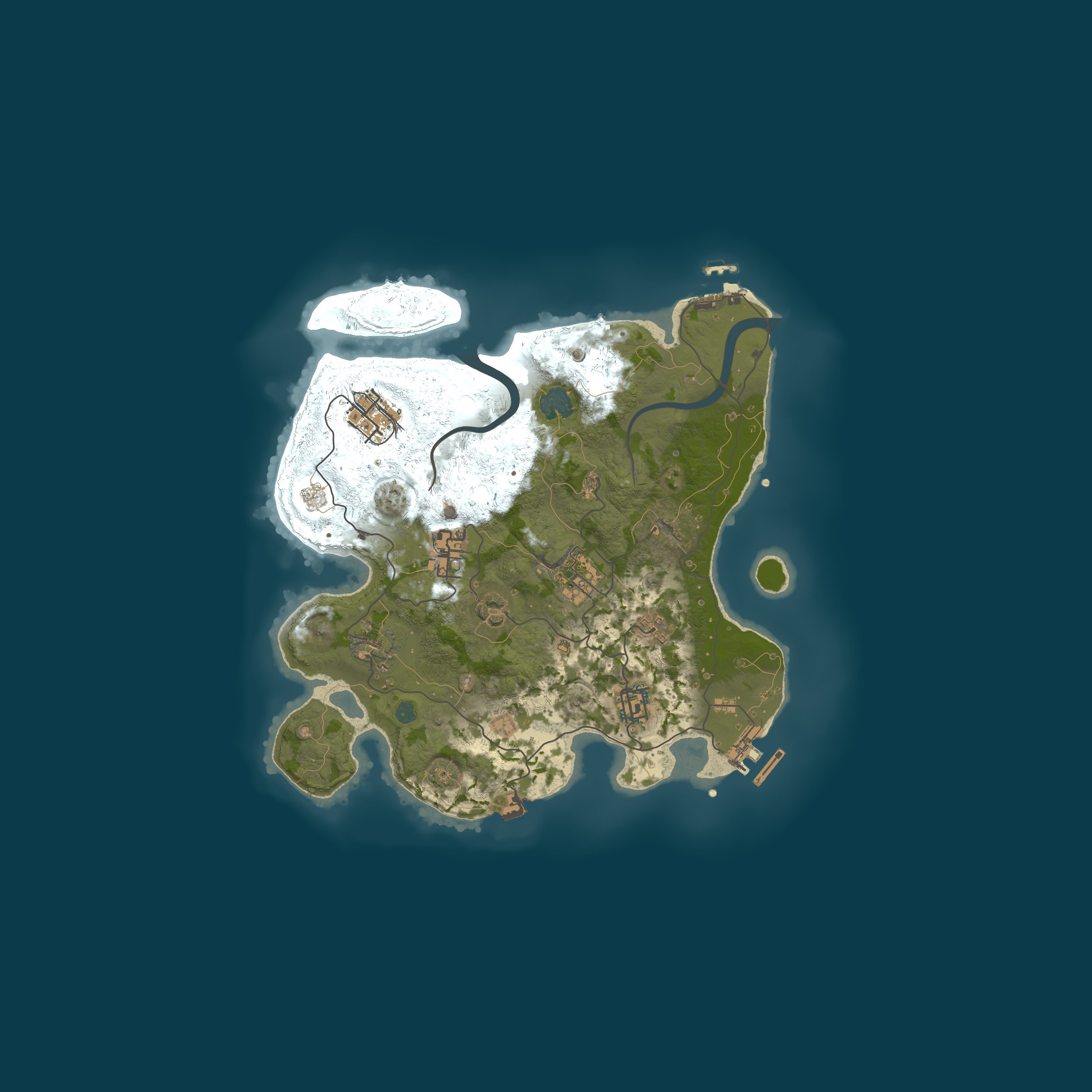 Rust map 3000/265471345