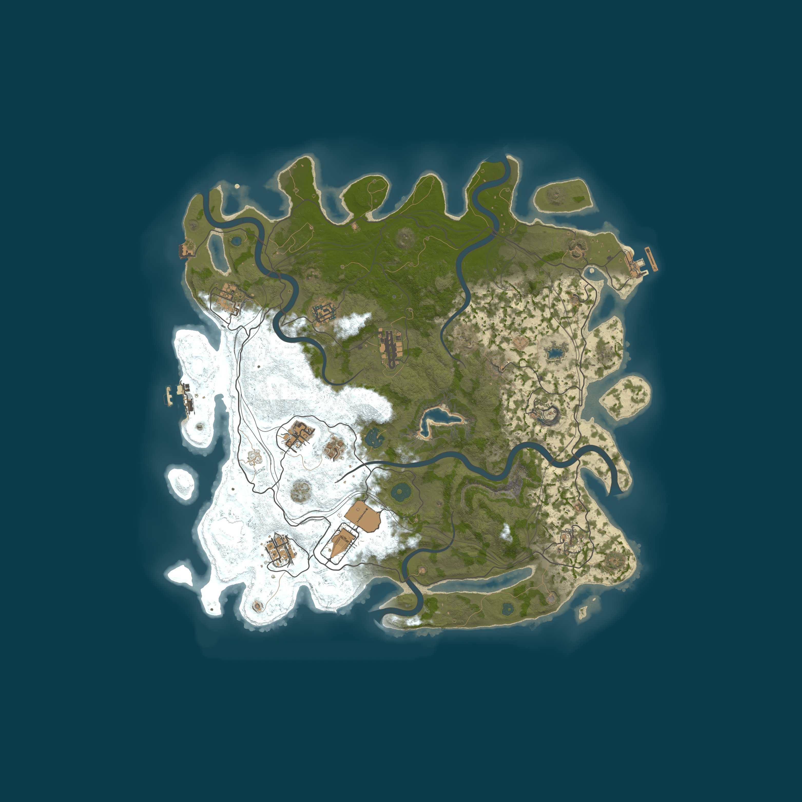 Map for КЛАССИКА #6 [X2] ДЛЯ НОВИЧКОВ