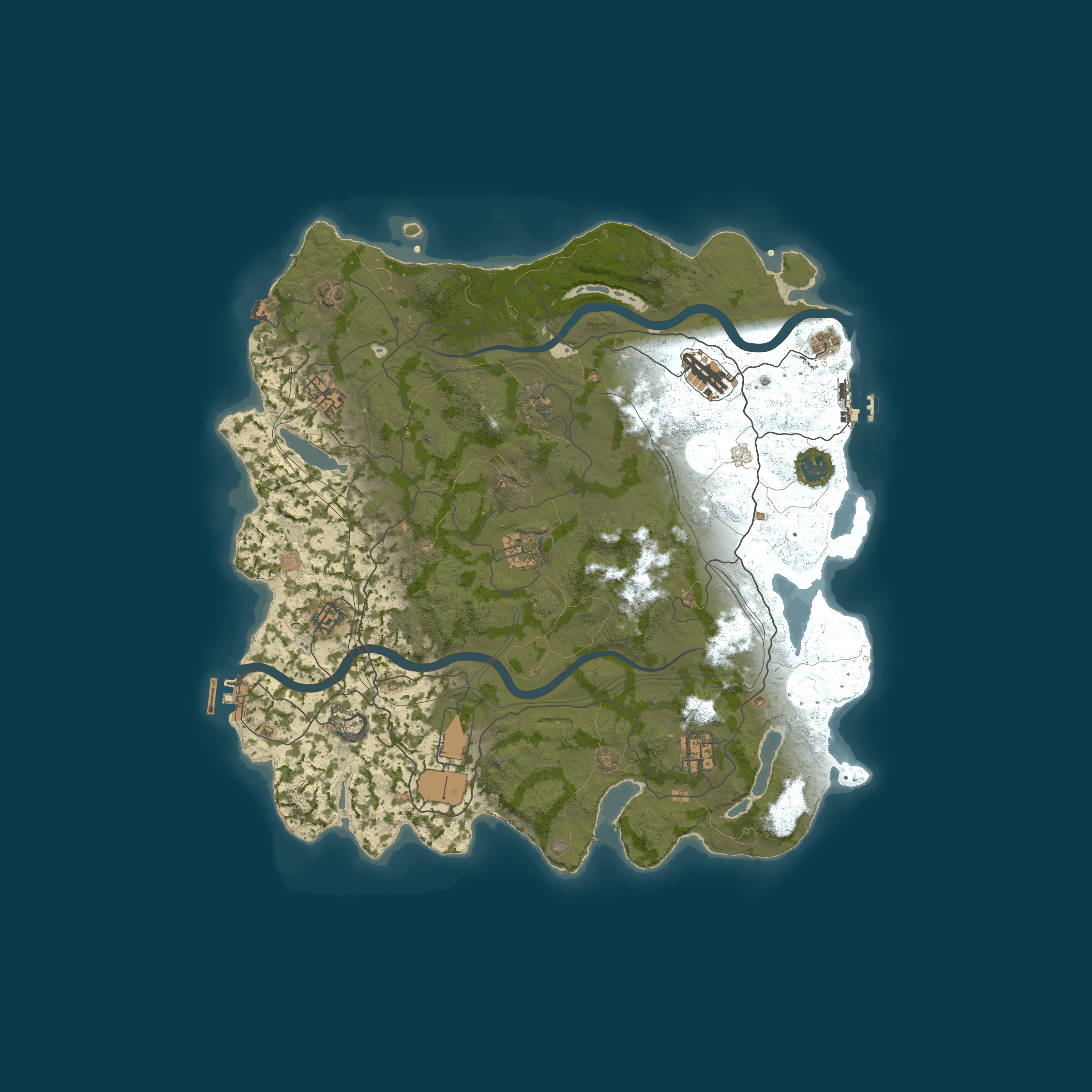 Map for Bestrust Solo/Duo #4 - Weekly | JUST FULLWIPED 21.03 03/21