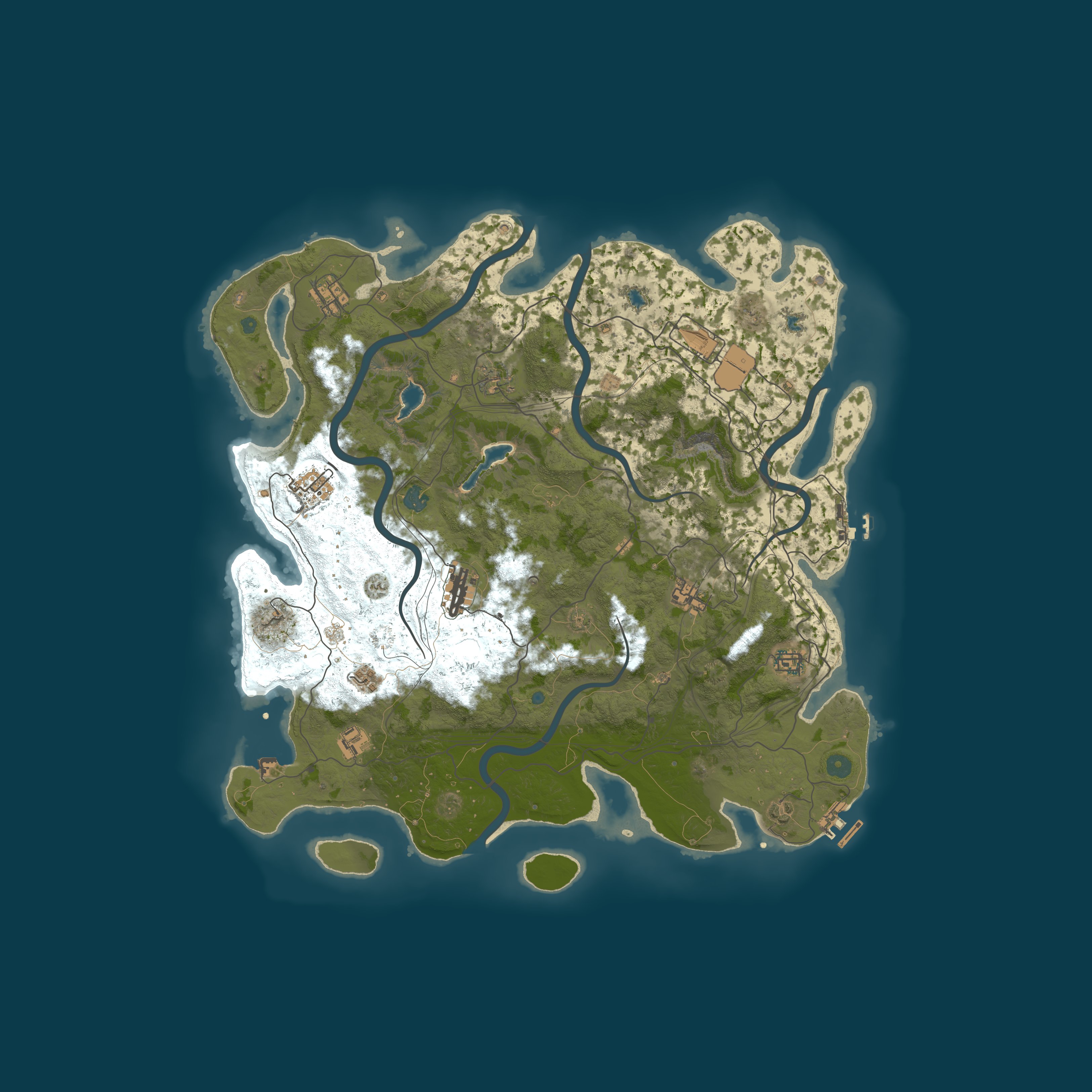Procedural Map