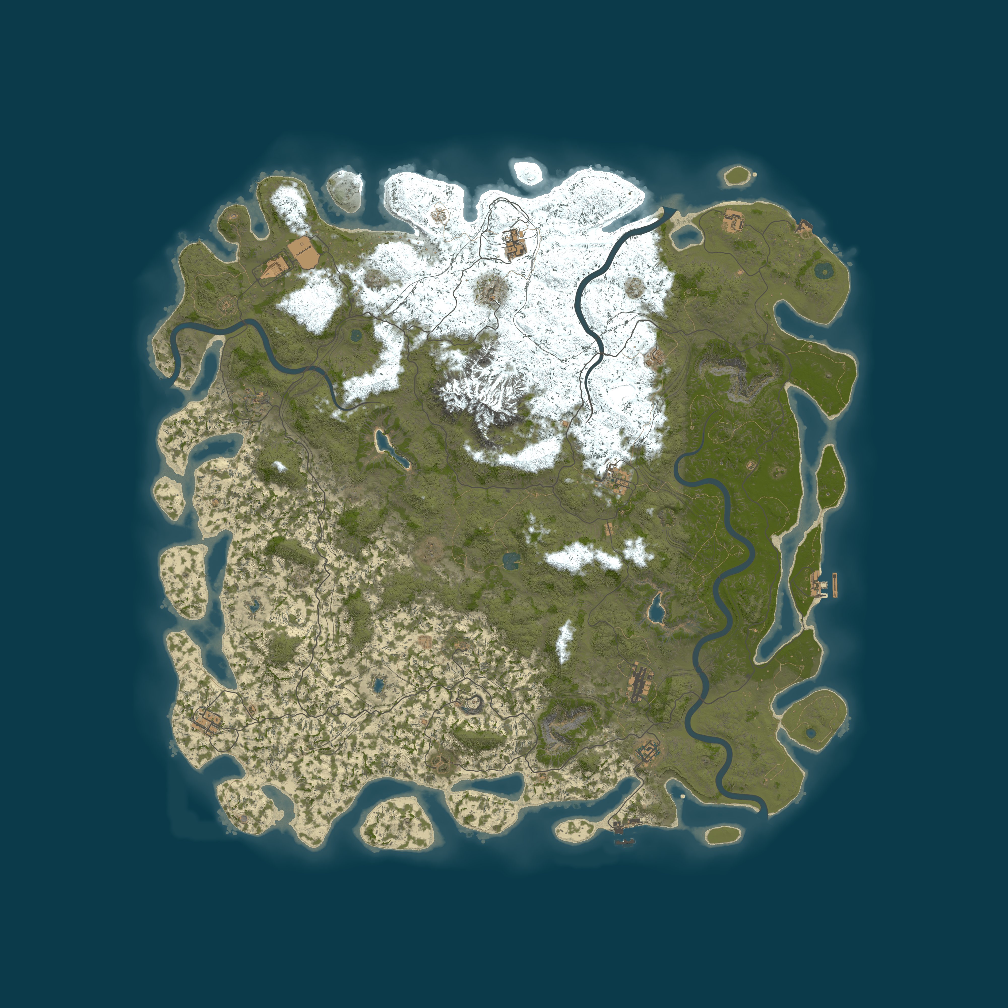 Rust map 6000/676767