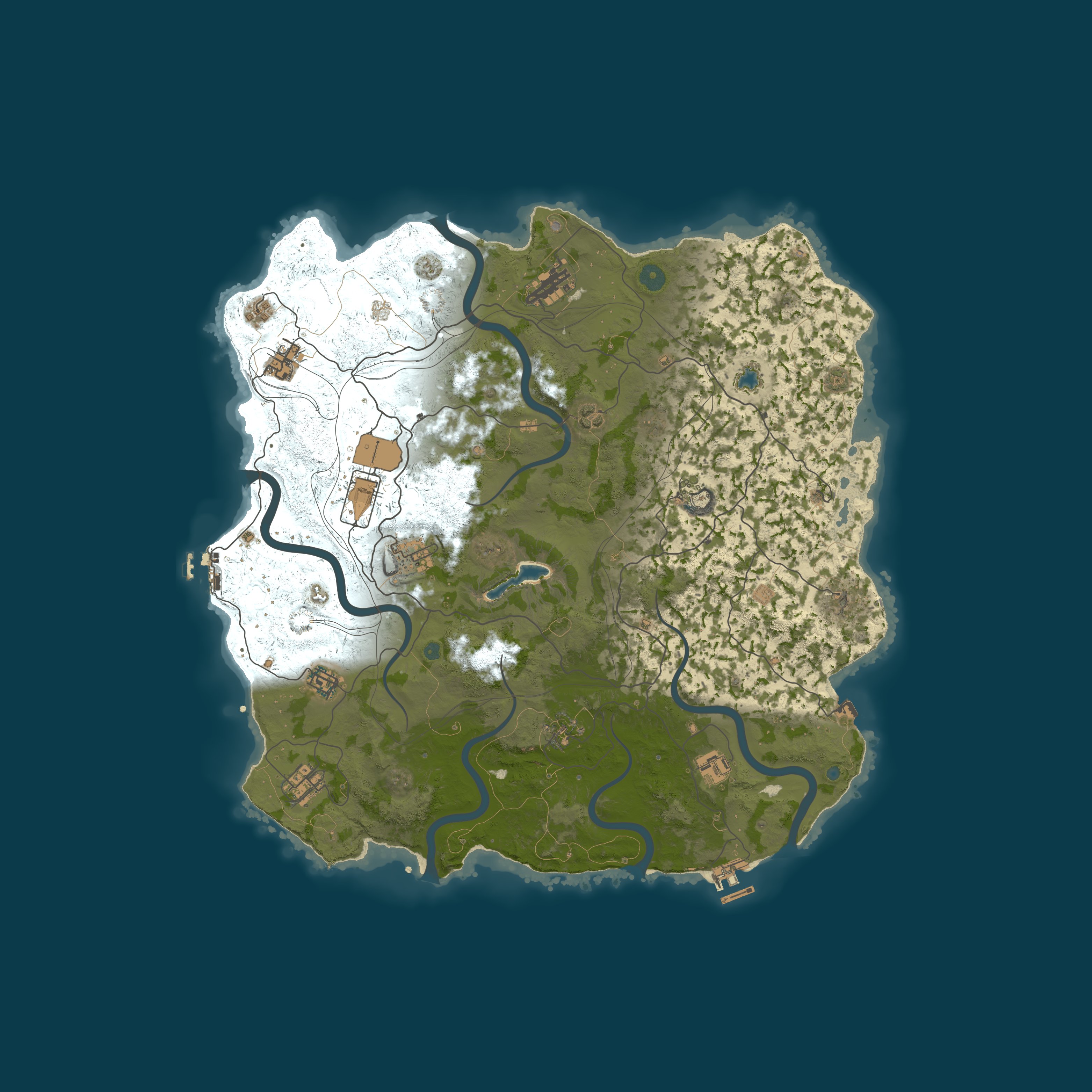 Rust map 4250/1337