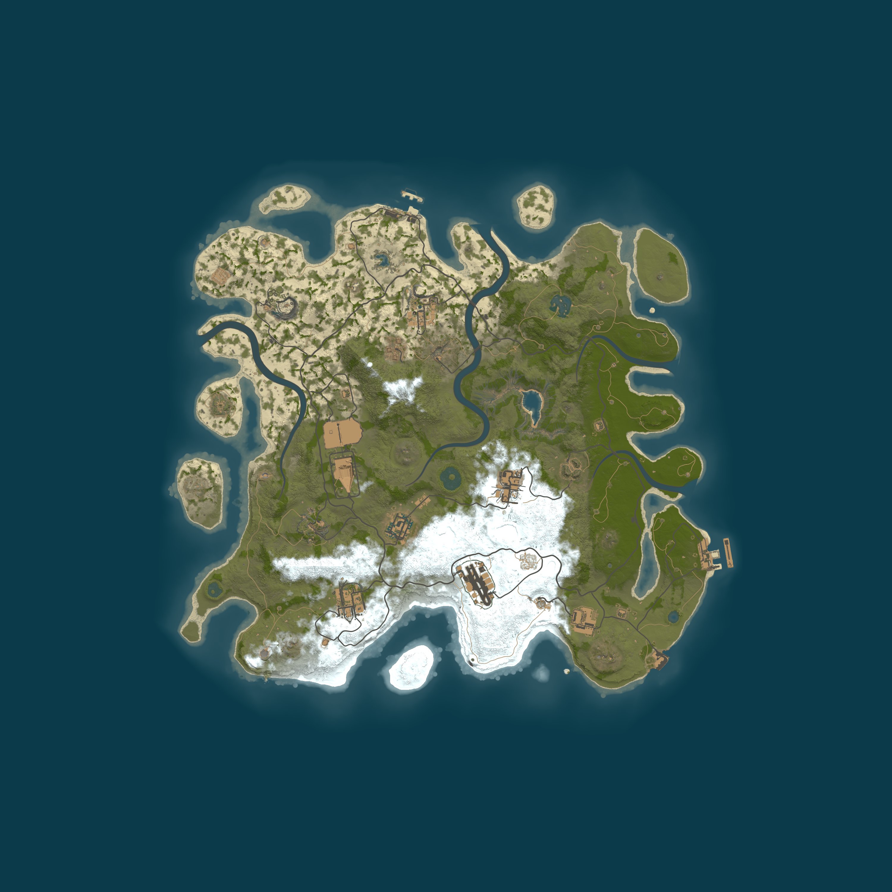 Map for SEMIK SQUAD | X2