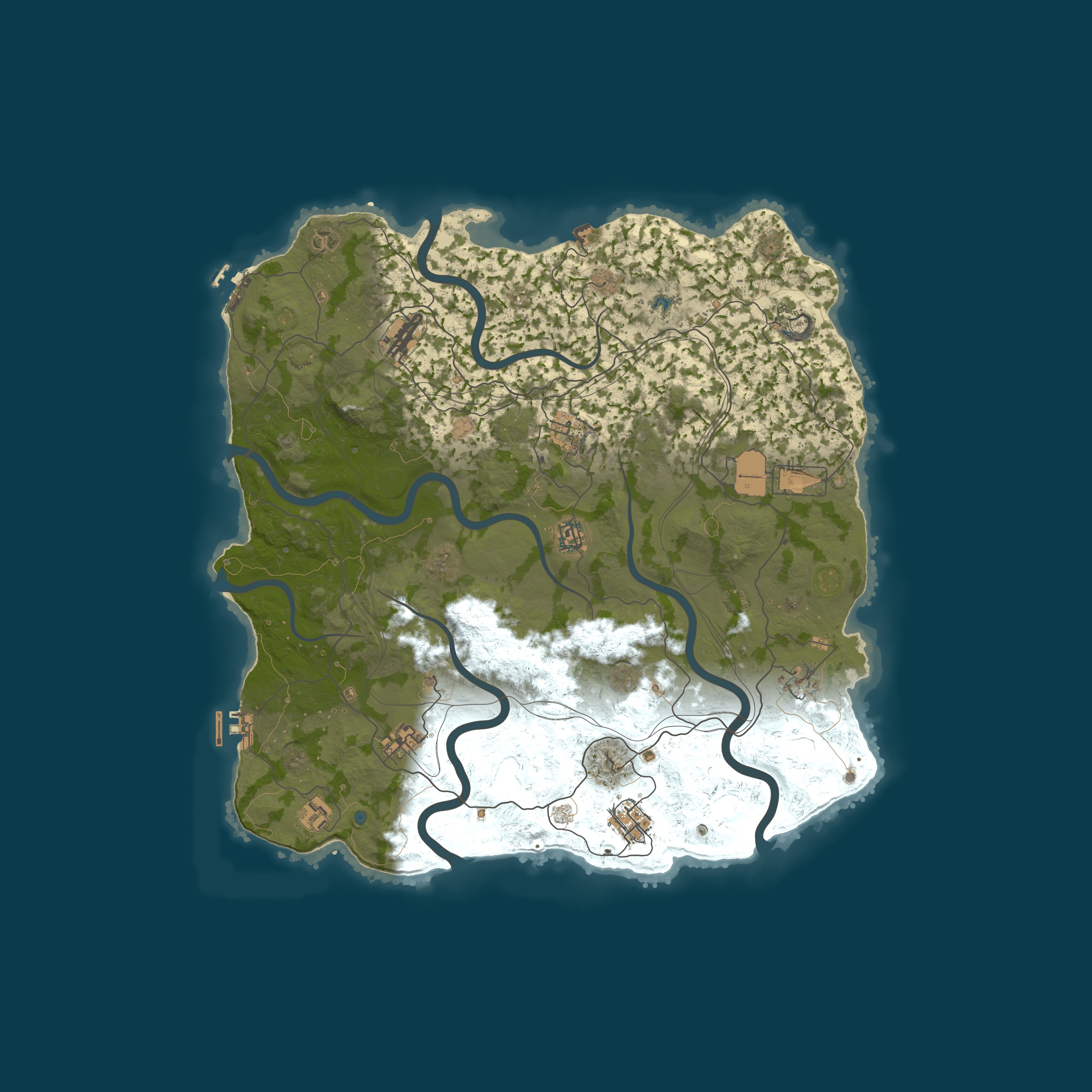 Rust map 4250/1337