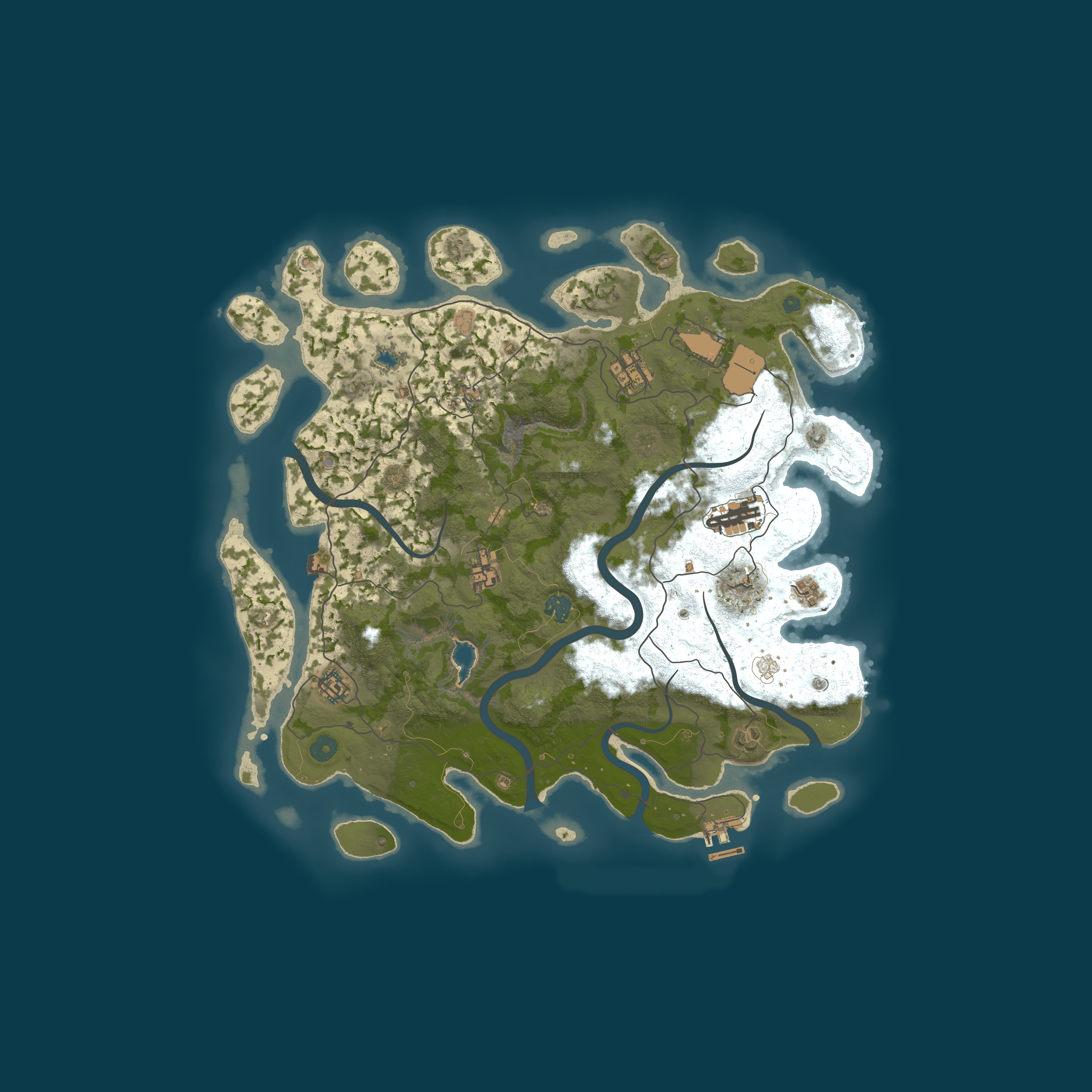 Map for [EU/PT] Portugalia - Solo/Duo/Trio/Quad No Off Raid
