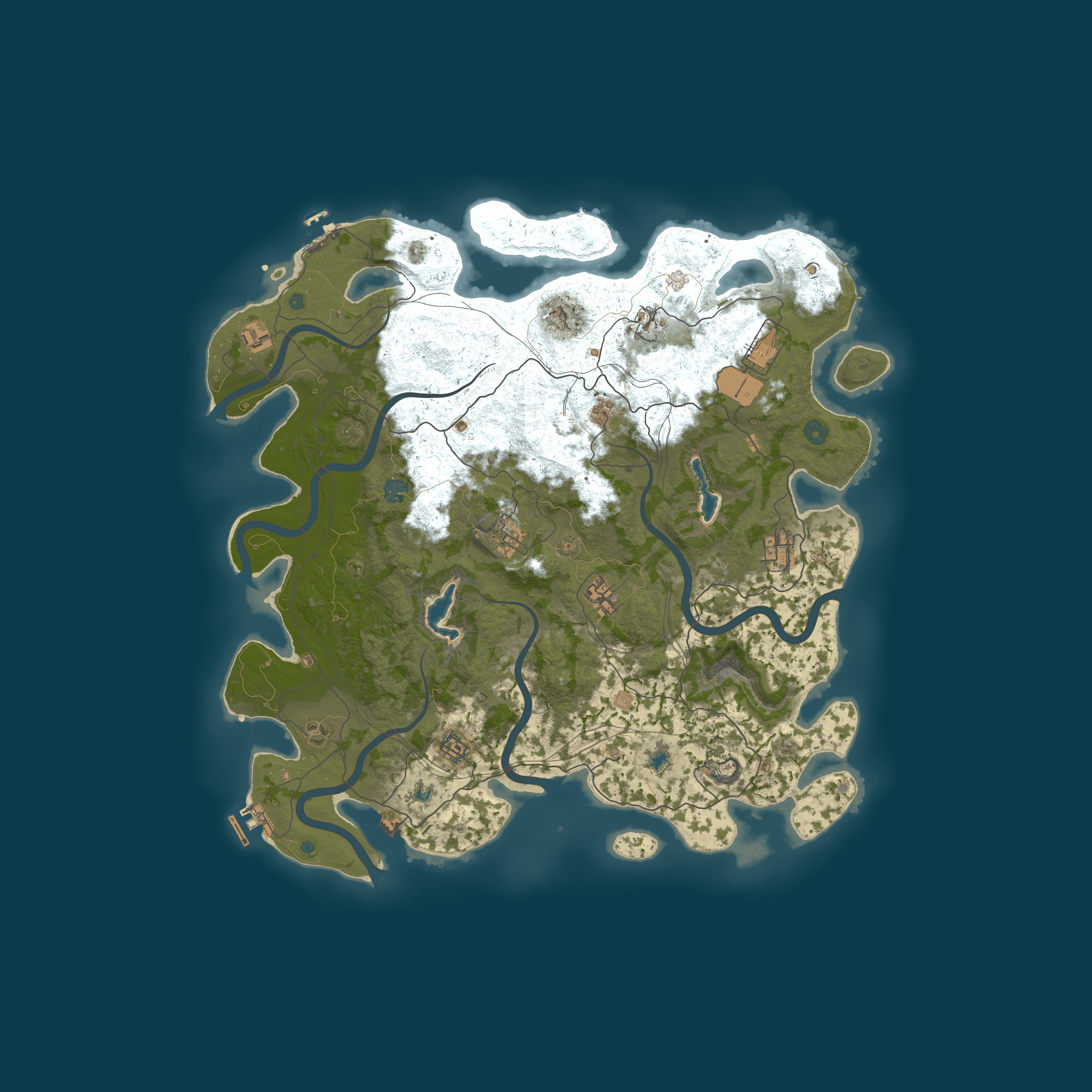 Procedural Map