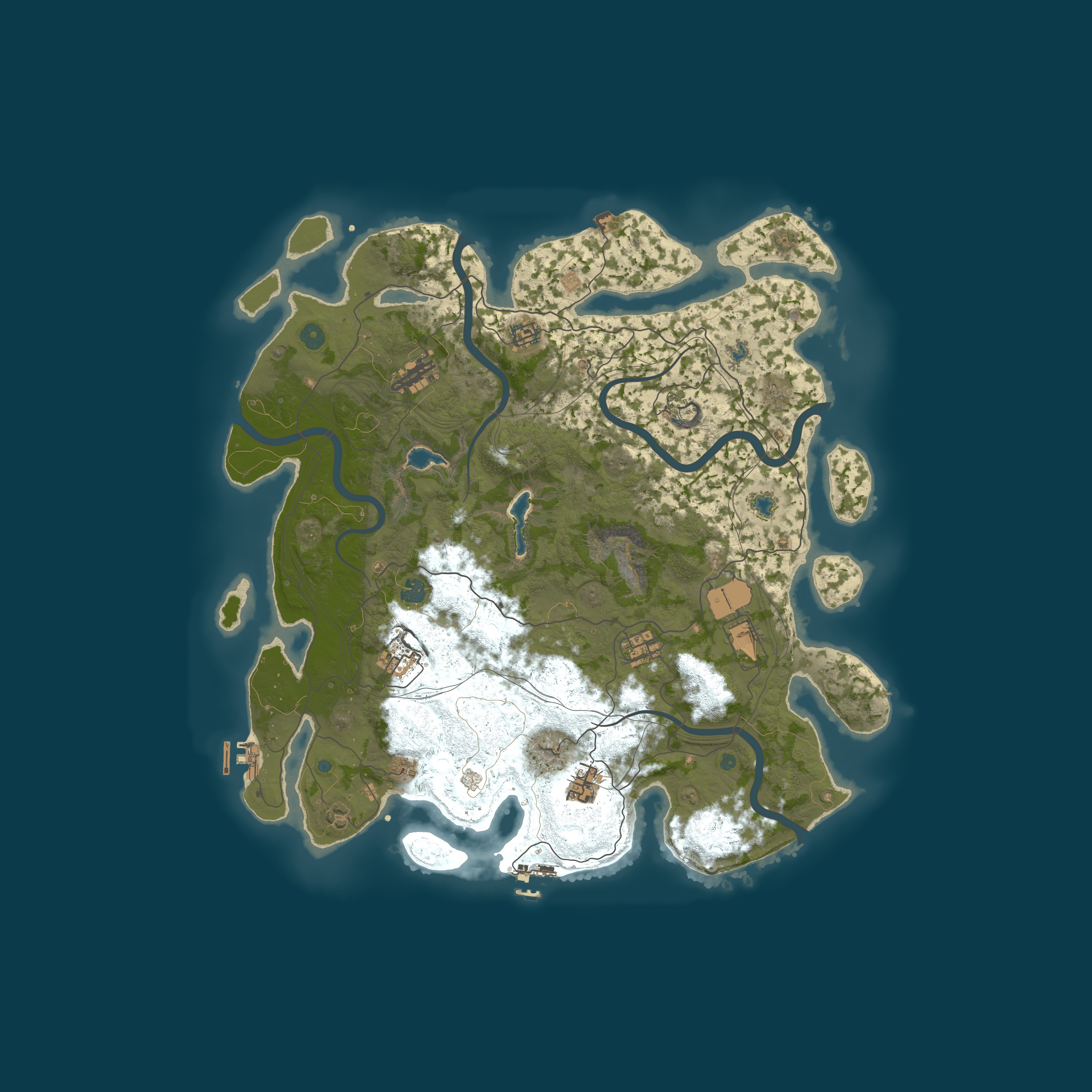 Map for Rust Workforce AU | 2x Fortnightly | Raid Times | Max 4