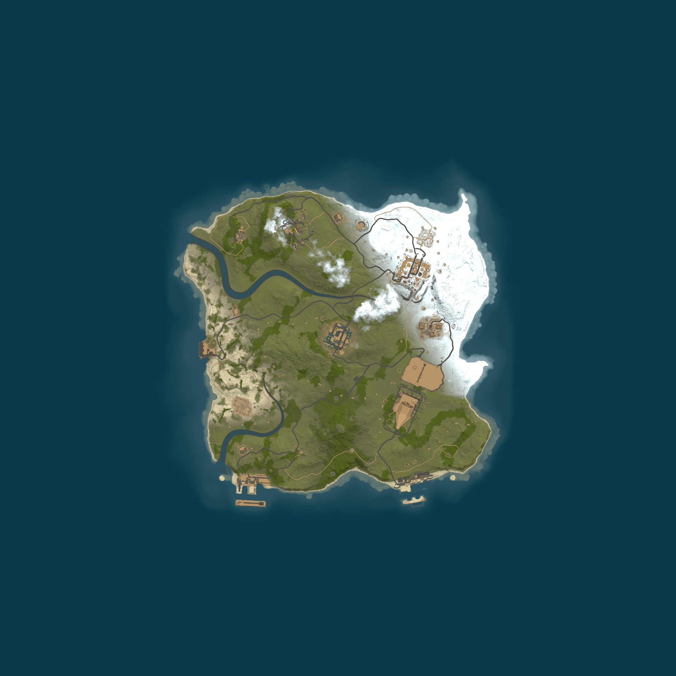 Rust map 2499/1337