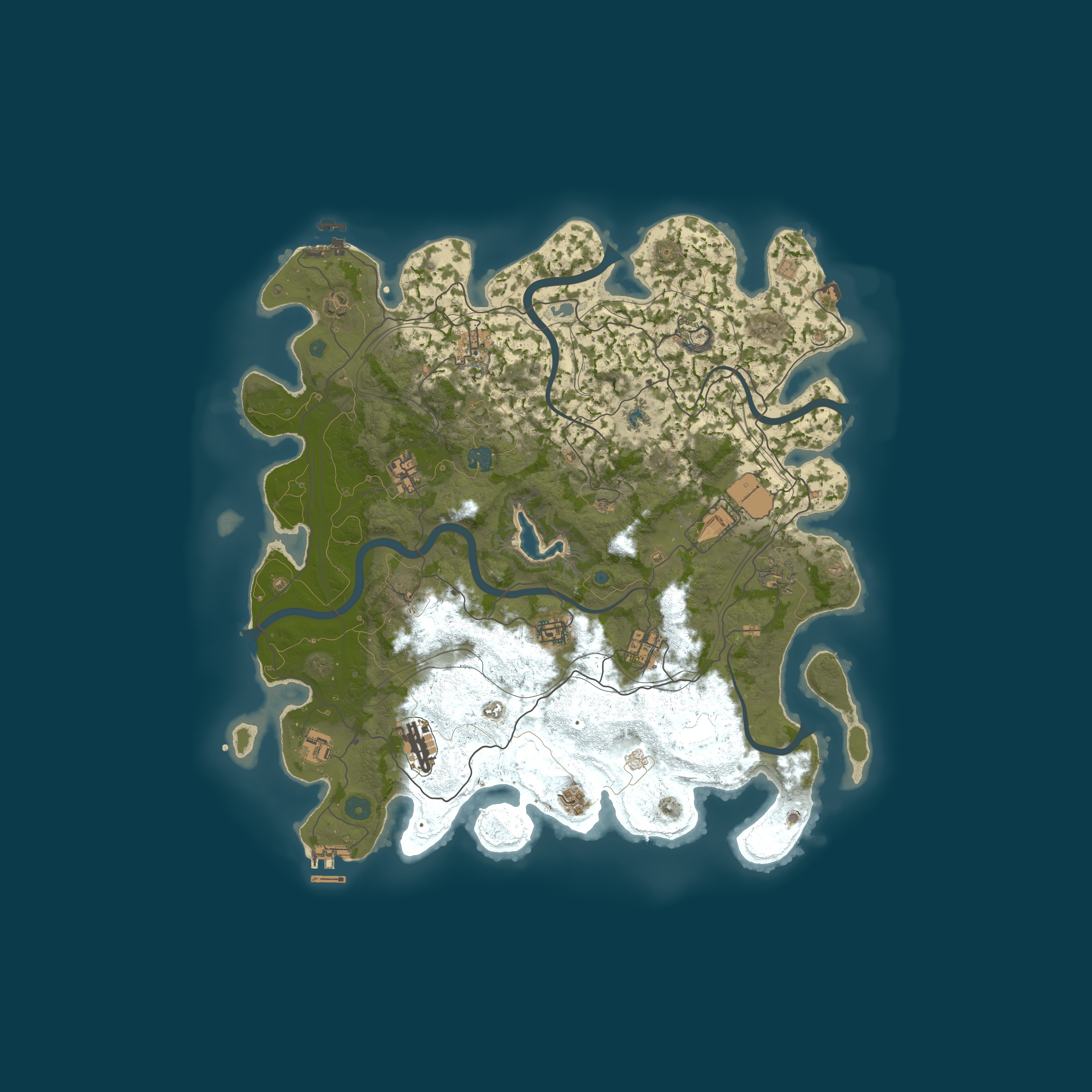 Rust map 4250/195208123