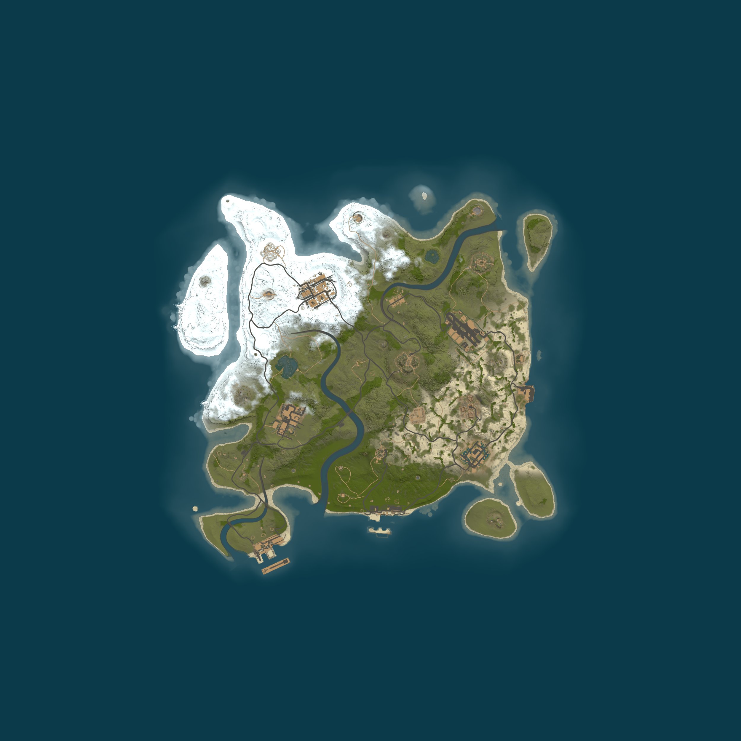 Procedural Map