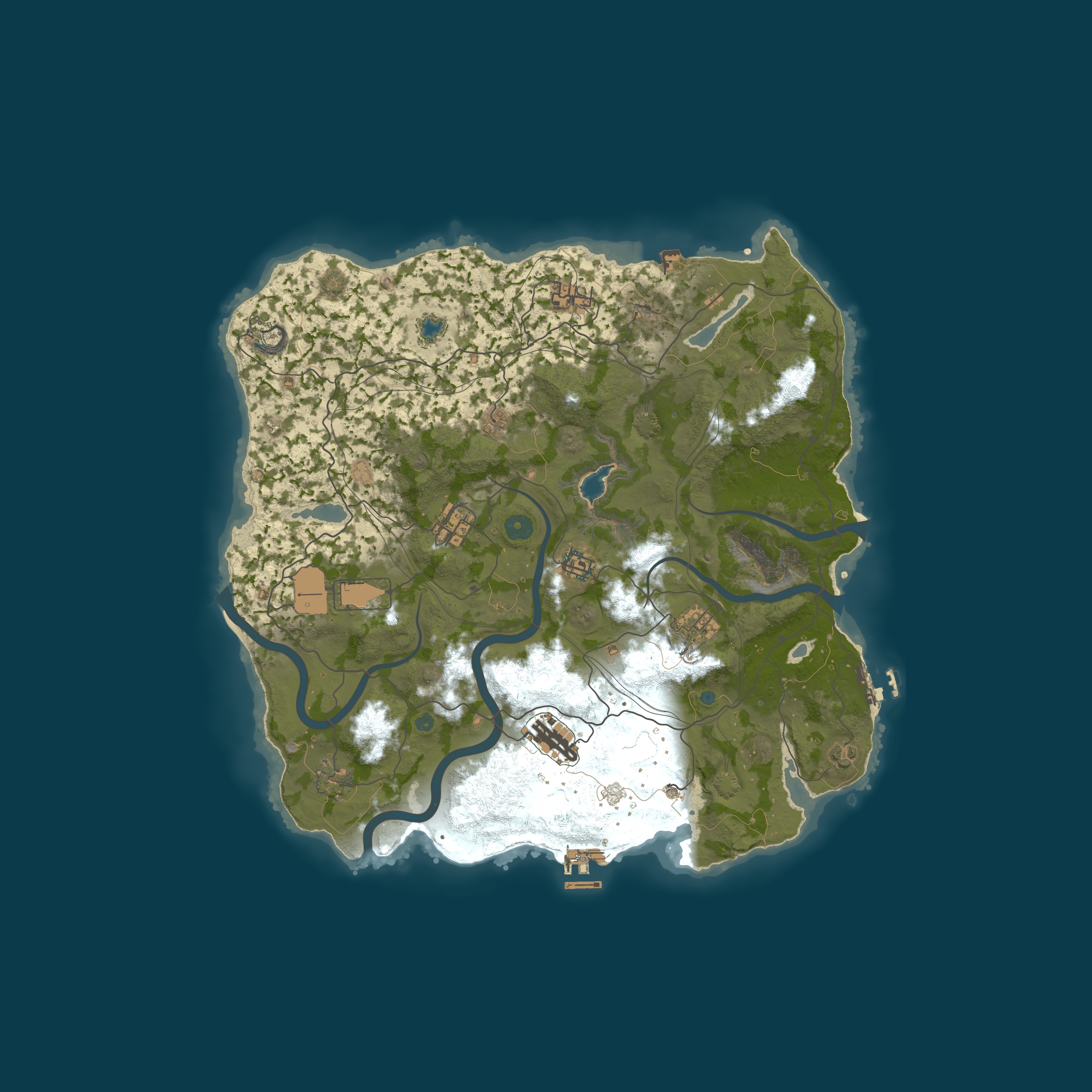 Map for RGS - Vanilla Main | Monthly | LowUpkeep