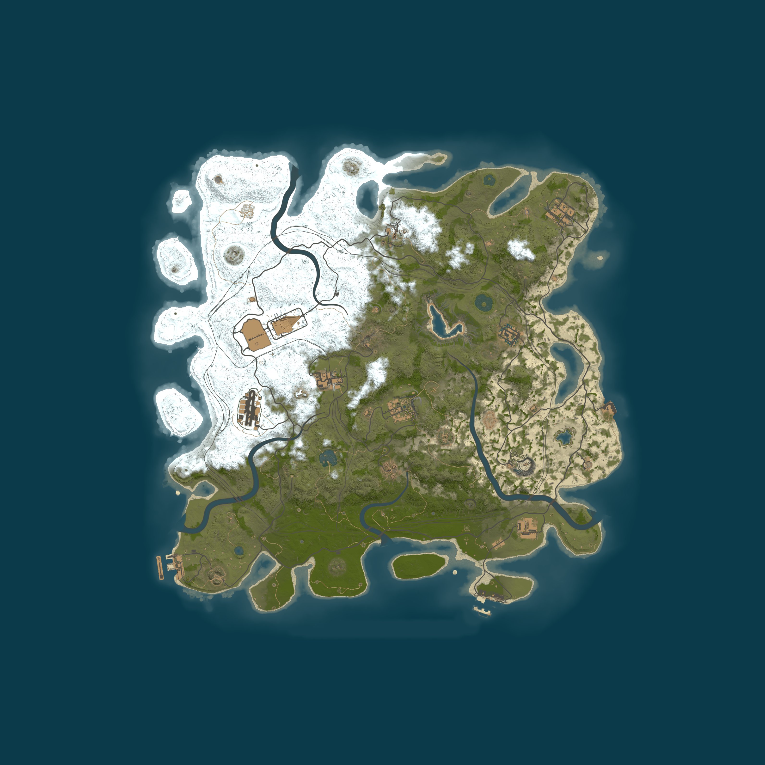 Map for [EU] Dirty Gofer Construct - Build | Noclip | Creative