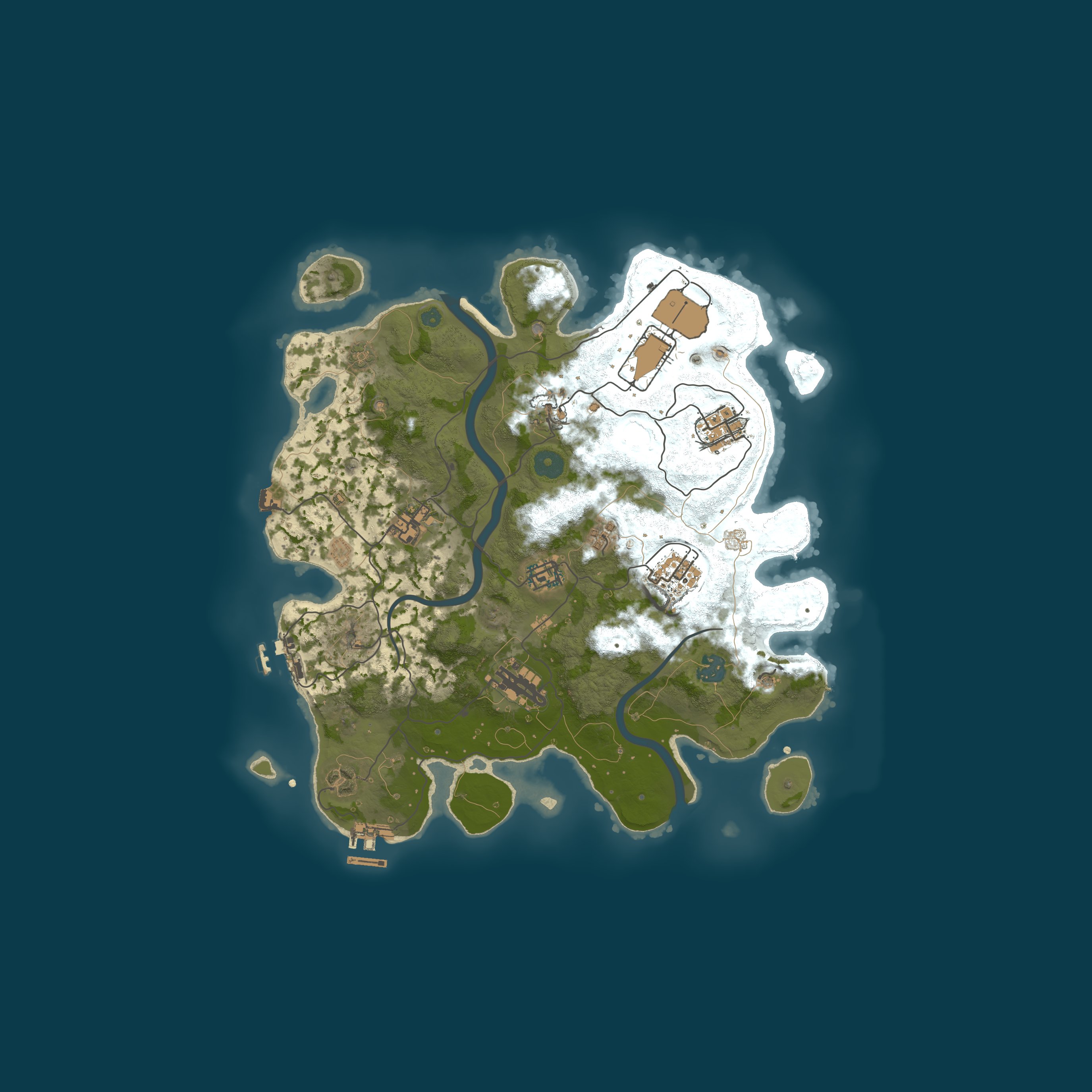 Map for RUST