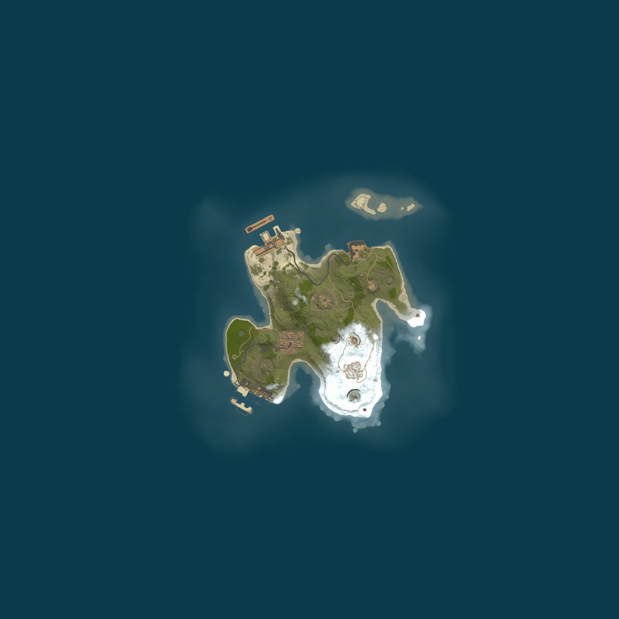 Rust map 2000/51280