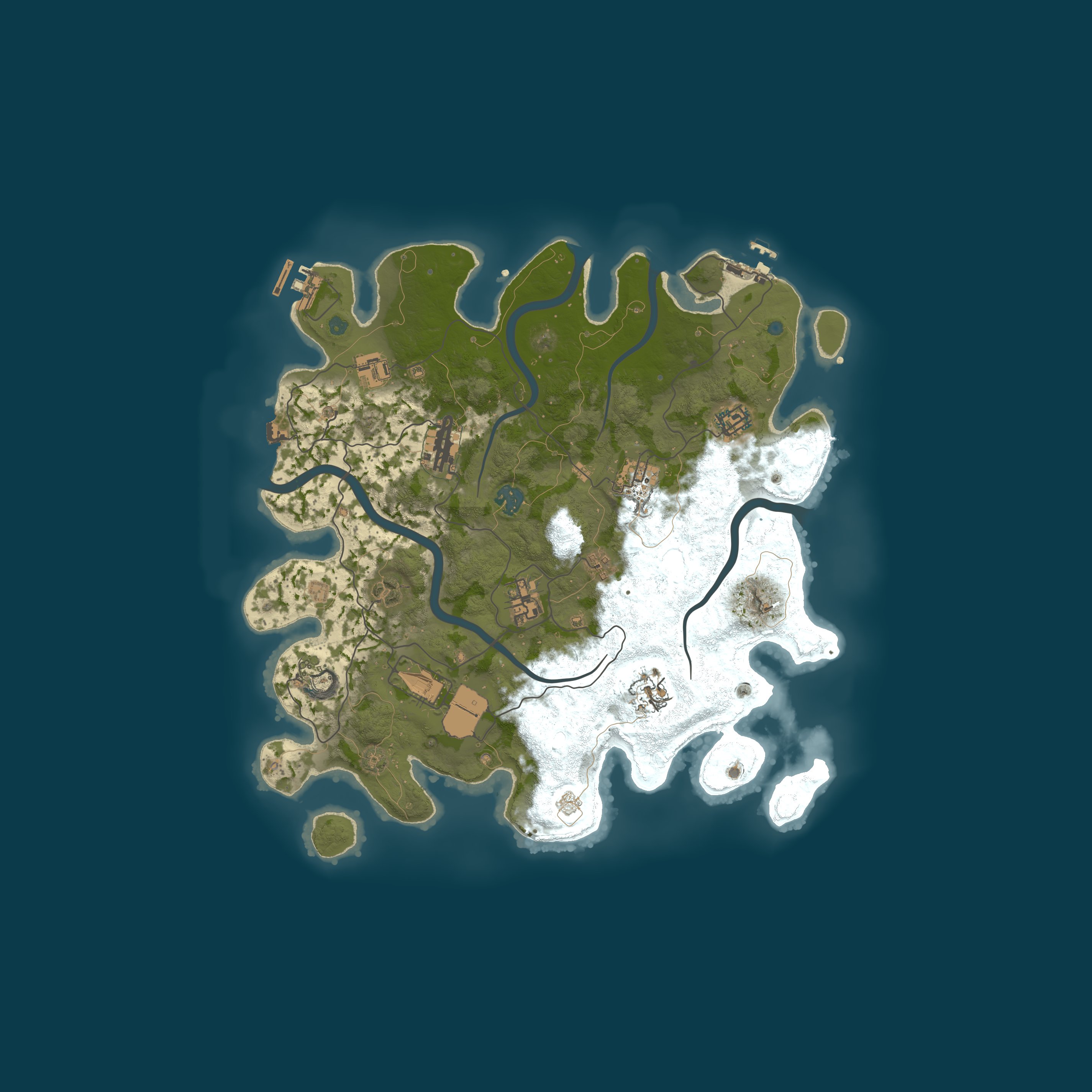 Rust map 3700/640603416