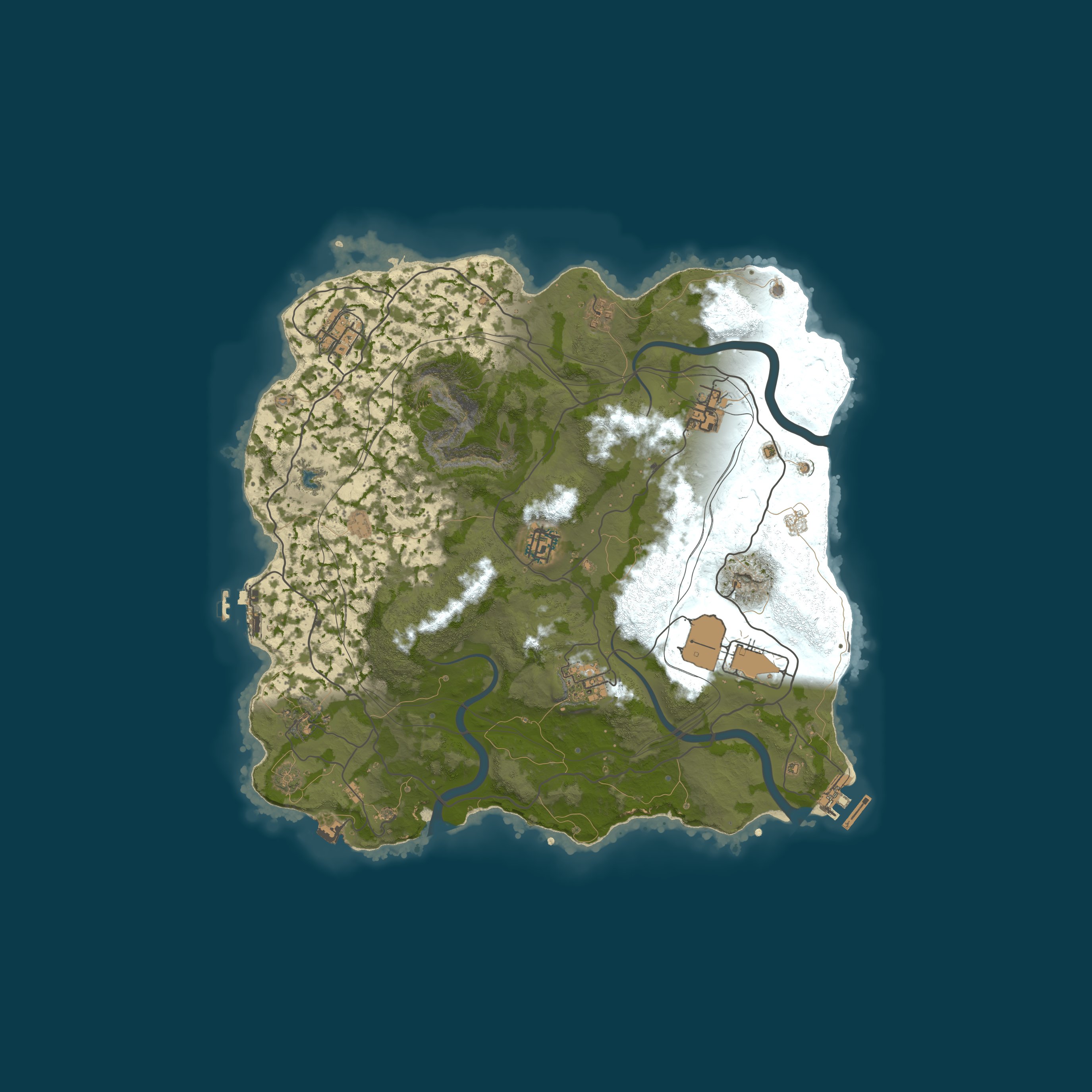 Map for [EU] Willjum's Casual Solo/Duo Monthly