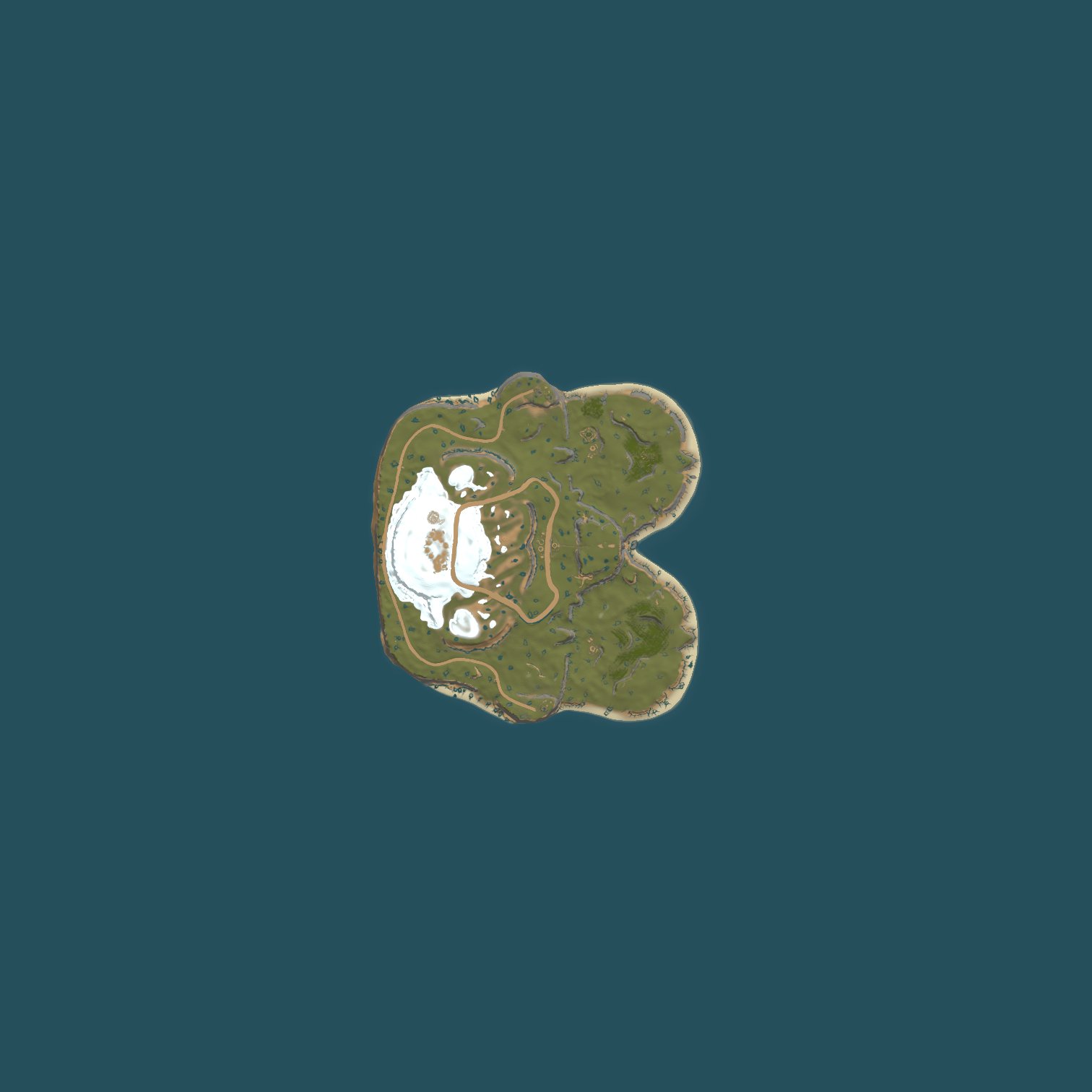 Map for CaucasianRust | Normal Savas X2 Vanilla