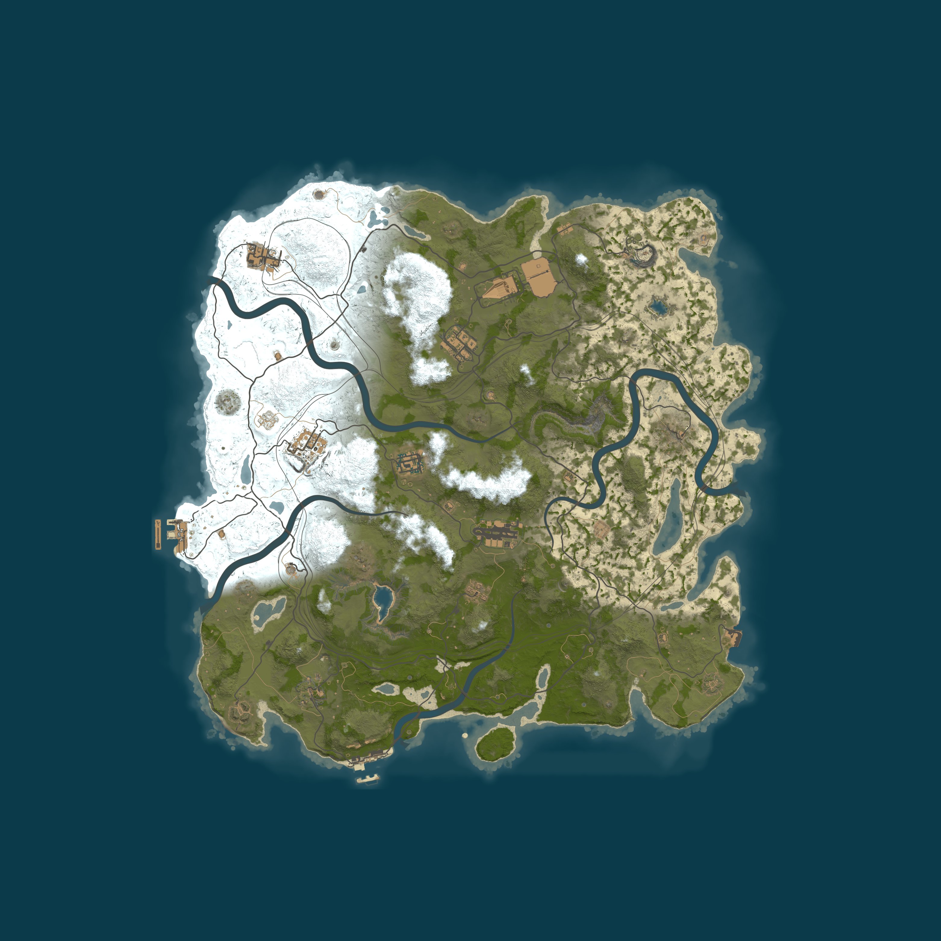 Map for Rustoria.co - AU Premium