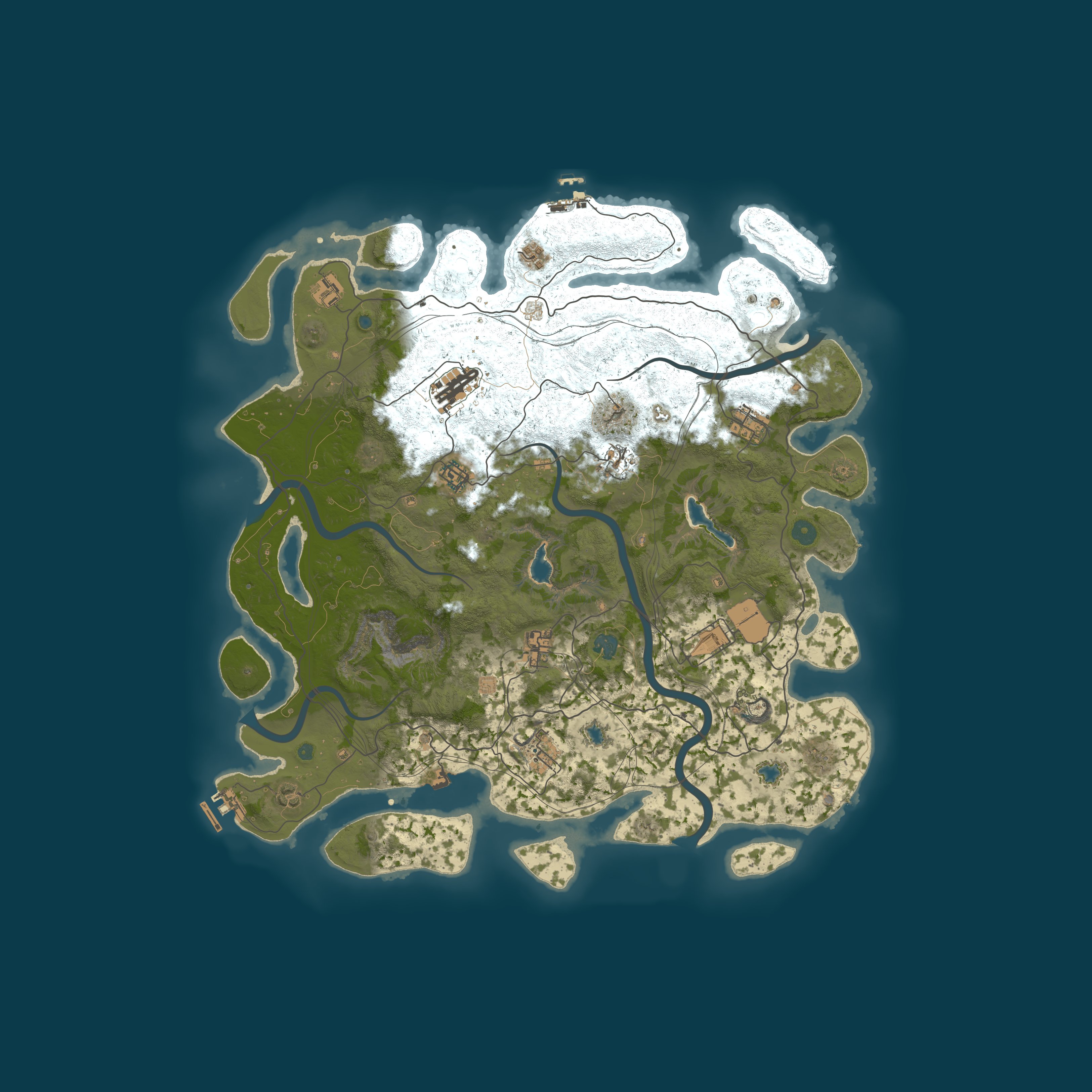 Rust map 4500/199921638