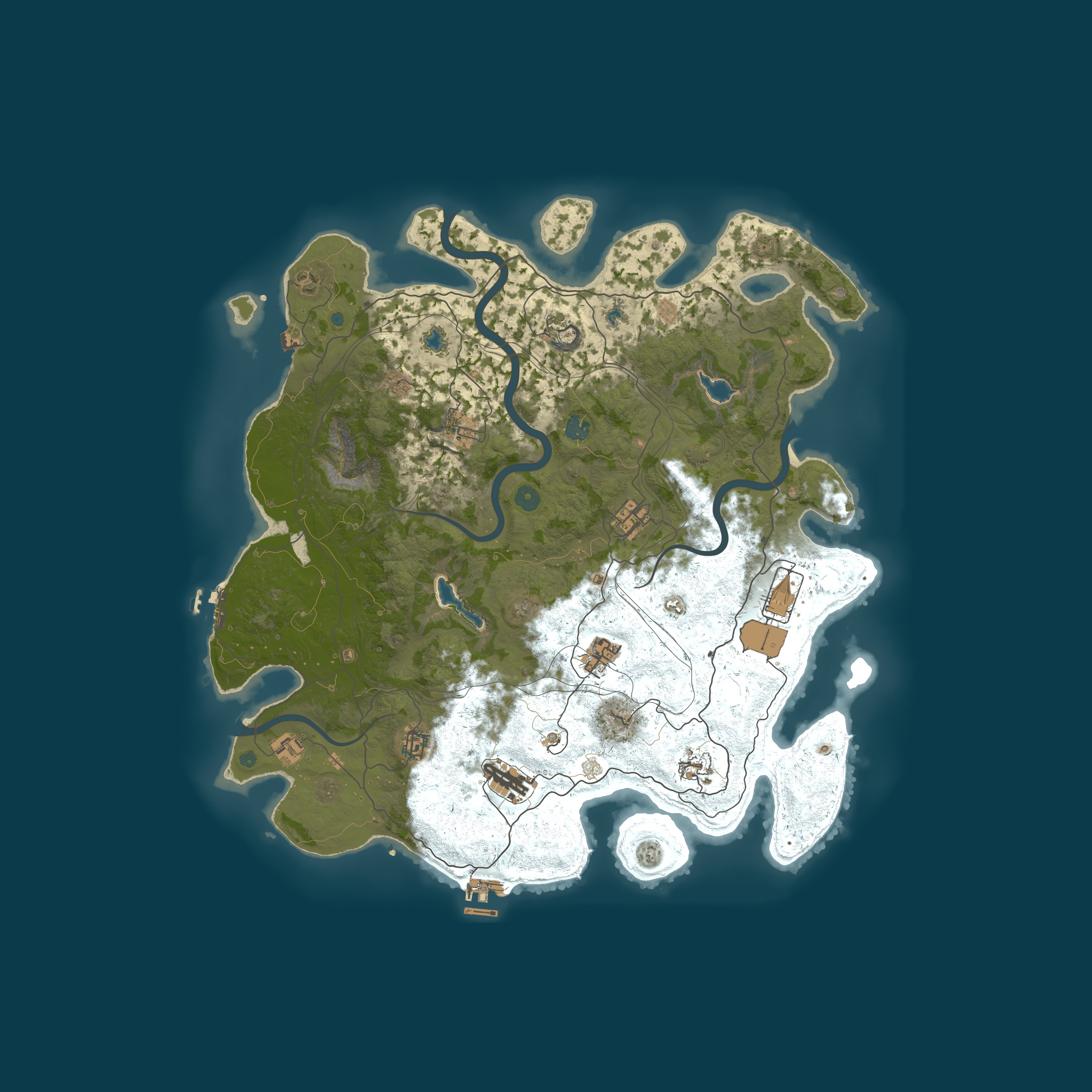 Rust map 4500/18202544