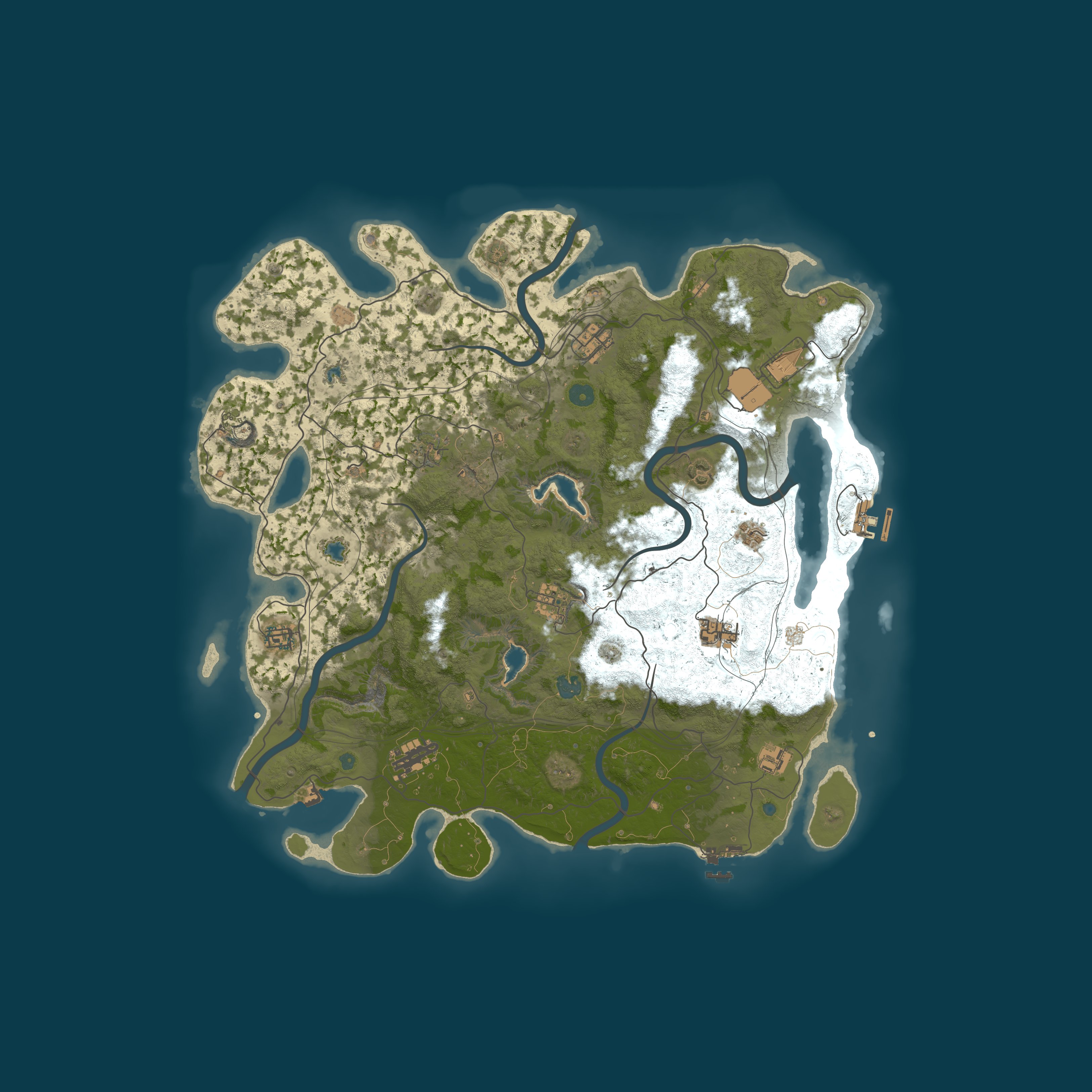 Rust map 4500/1054324525